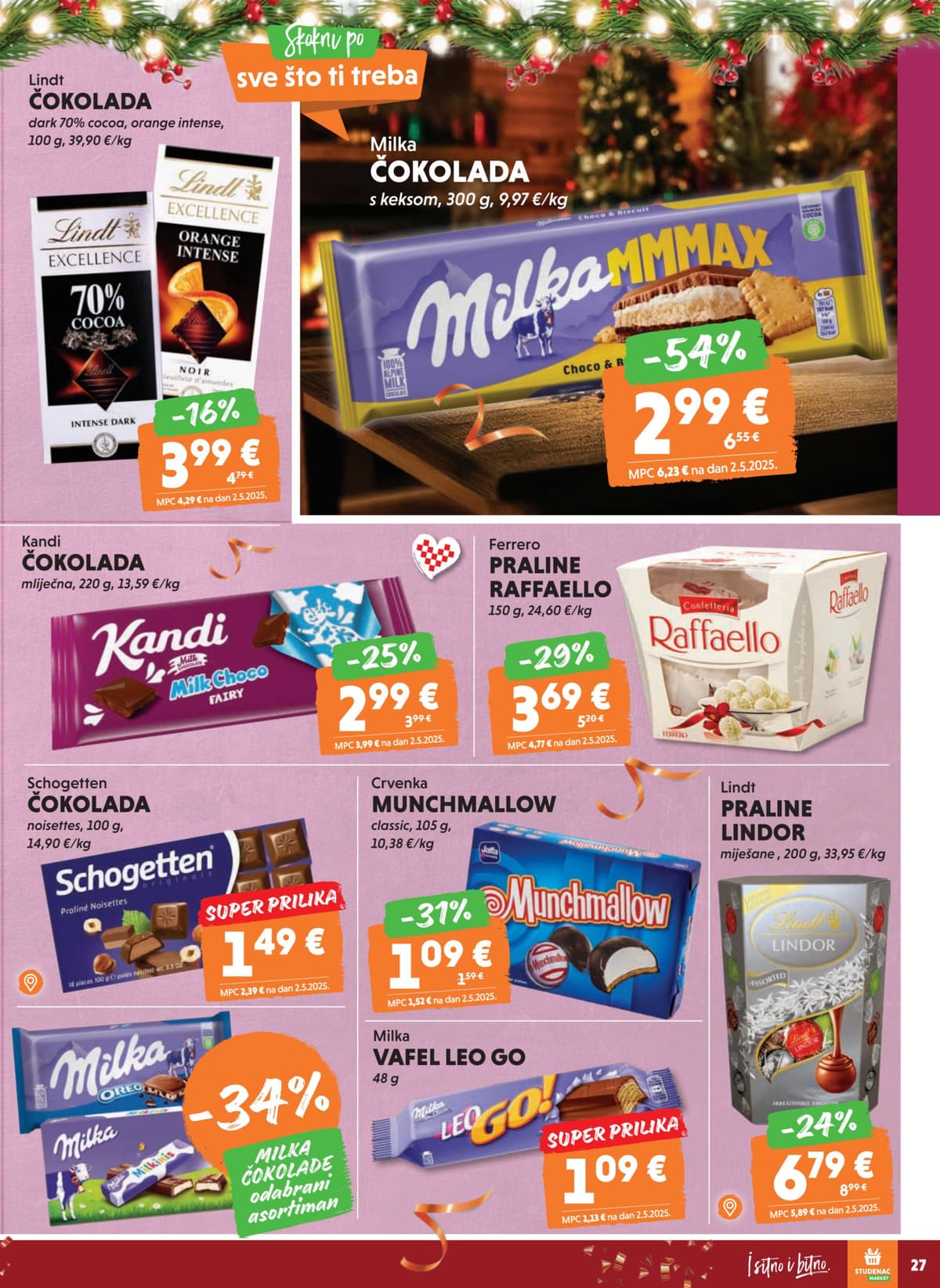 Stranica 27. Studenac kataloga - Akcijska ponuda