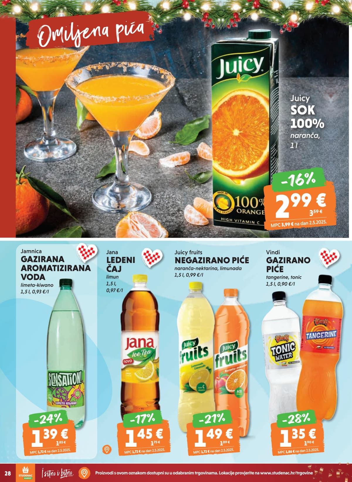 Stranica 28. Studenac kataloga - Akcijska ponuda od 27.02.2026.