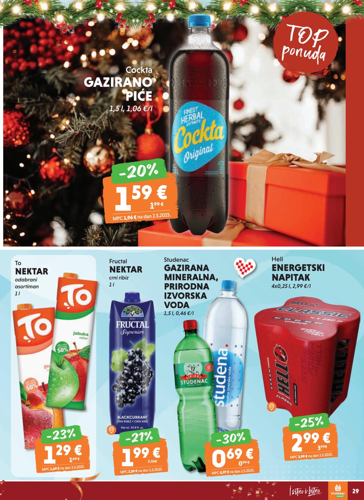 Stranica 29. Studenac kataloga - Akcijska ponuda od 27.02.2026.