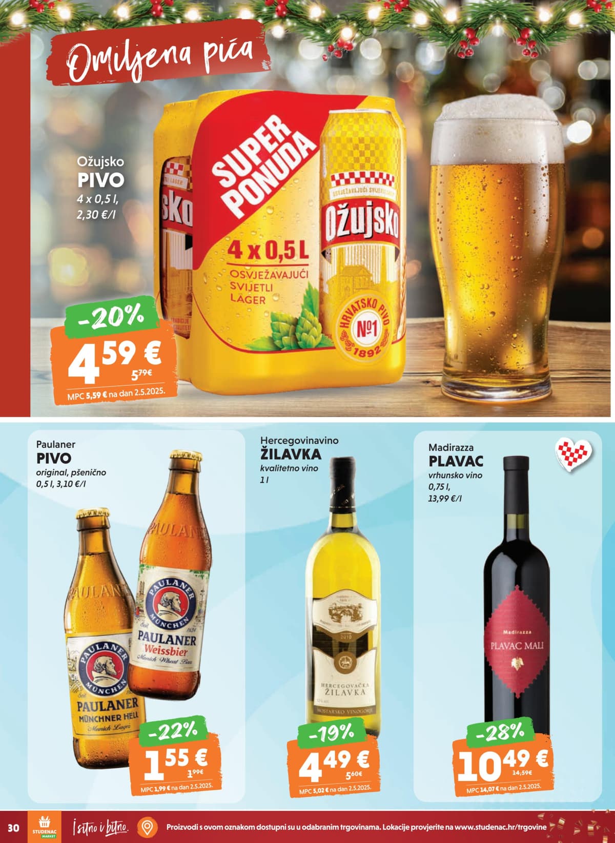 Stranica 30. Studenac kataloga - Akcijska ponuda od 27.02.2026.
