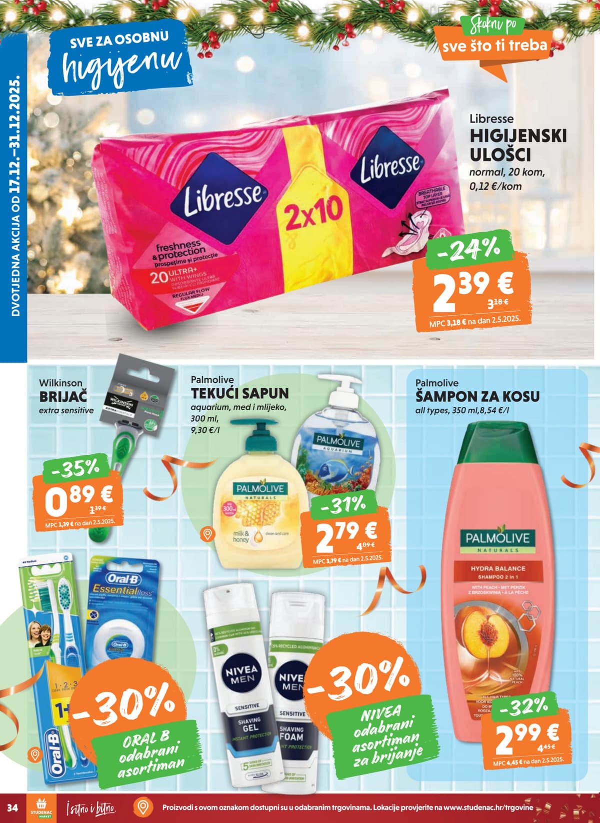 Stranica 34. Studenac kataloga - Akcijska ponuda od 27.02.2026.