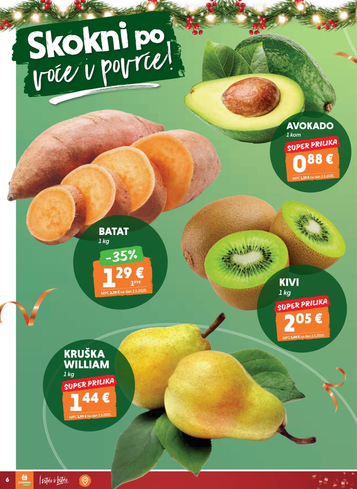 Stranica 6. Studenac kataloga - Akcijska ponuda od 27.02.2026.