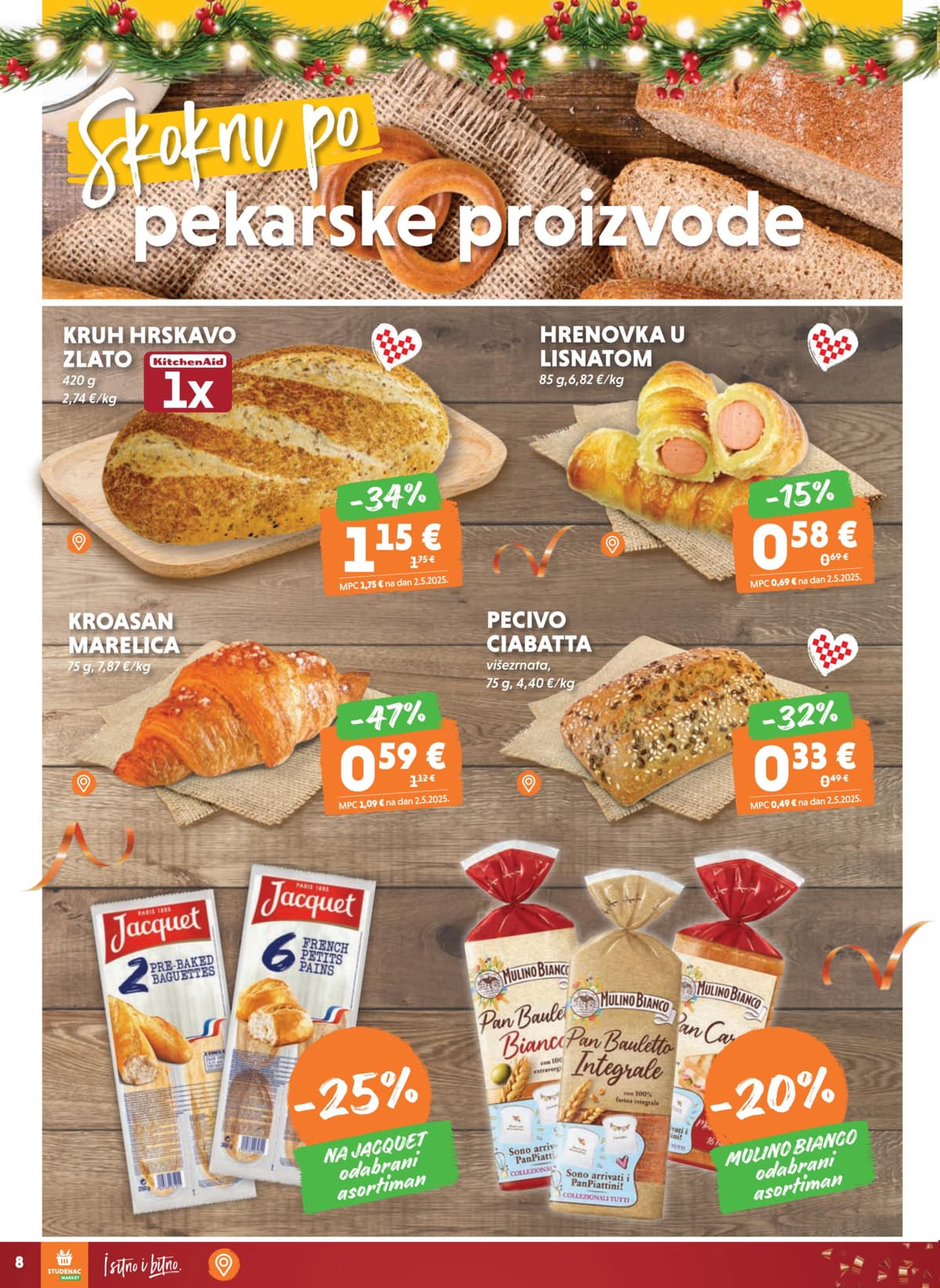 Stranica 8. Studenac kataloga - Akcijska ponuda