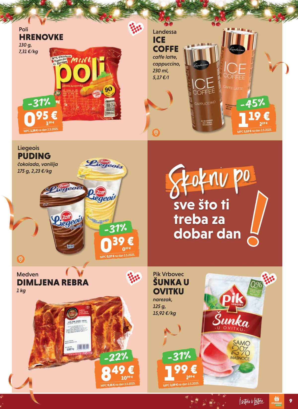 Stranica 9. Studenac kataloga - Akcijska ponuda