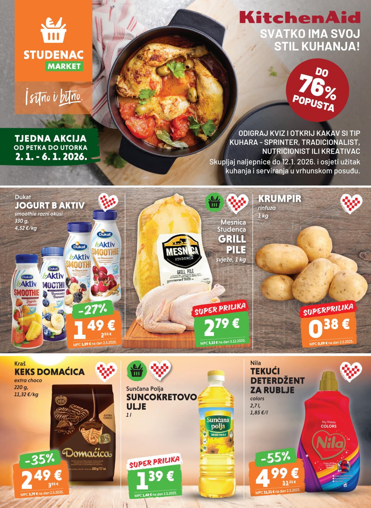 Stranica 1. Studenac kataloga - Akcijska ponuda od 27.02.2026.
