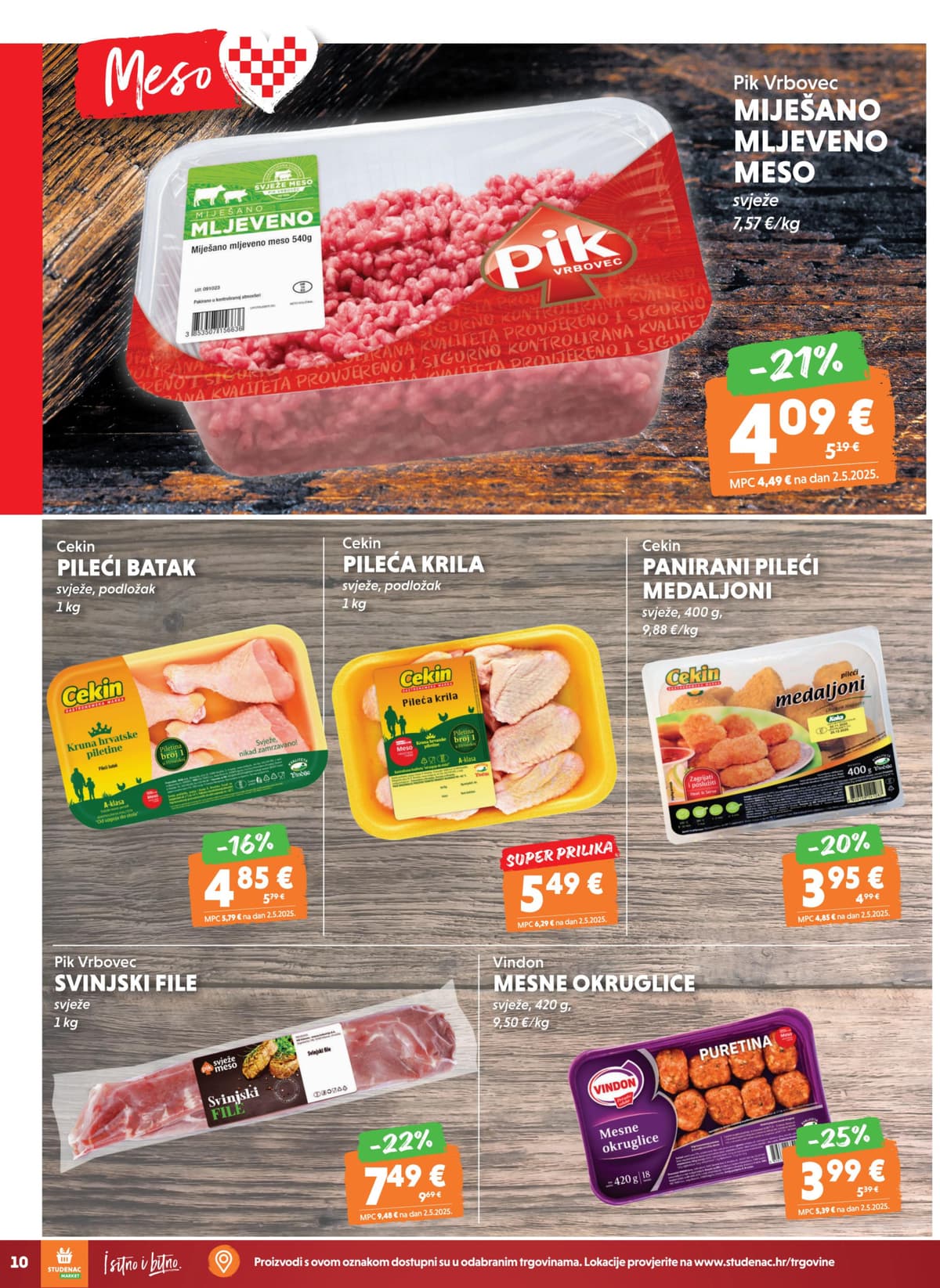 Stranica 10. Studenac kataloga - Akcijska ponuda od 27.02.2026.