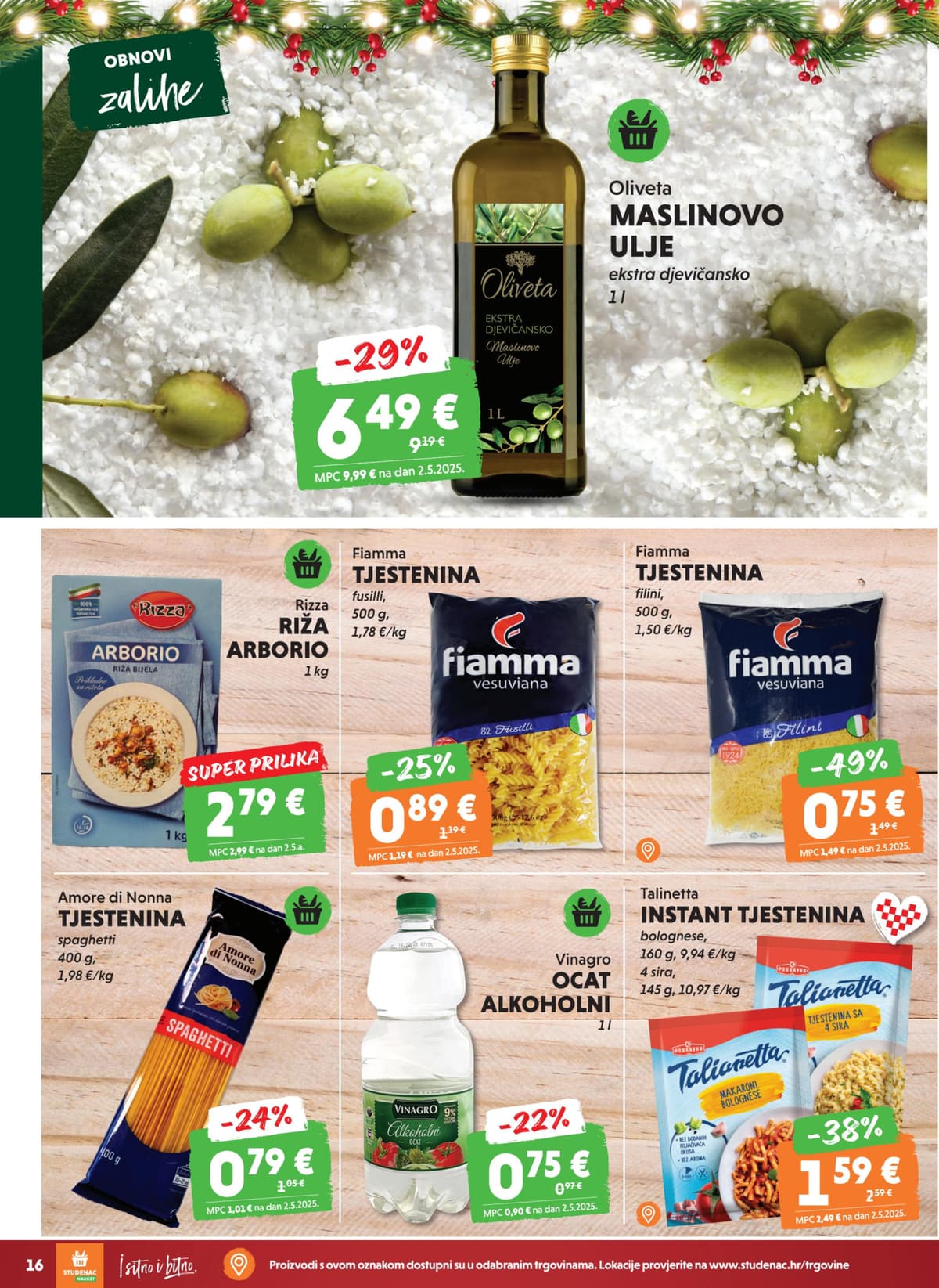 Stranica 16. Studenac kataloga - Akcijska ponuda od 27.02.2026.