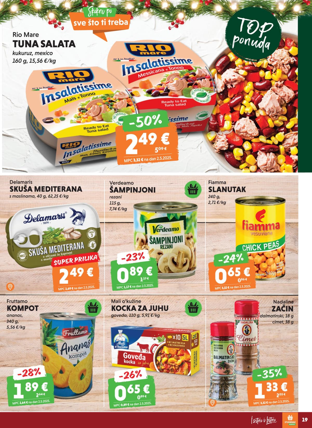 Stranica 19. Studenac kataloga - Akcijska ponuda od 27.02.2026.