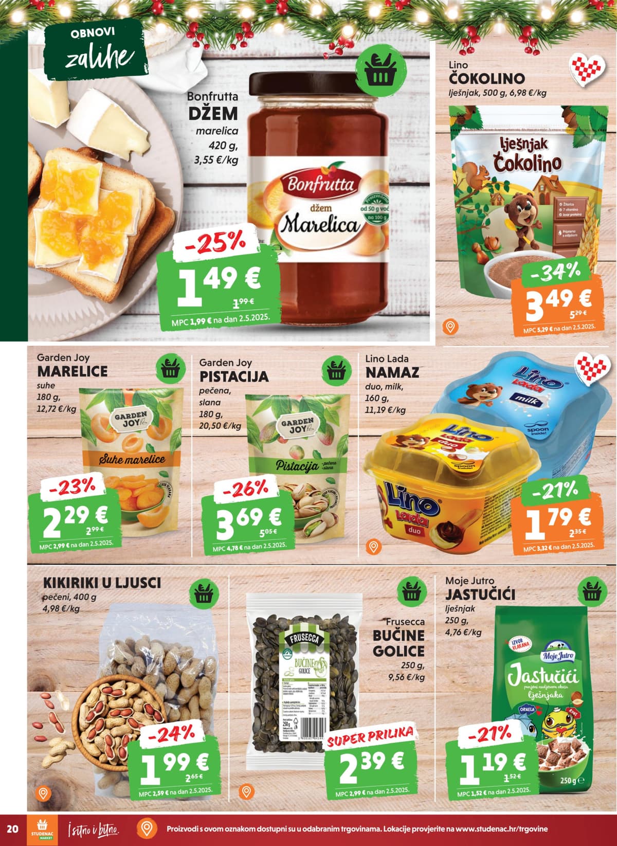 Stranica 20. Studenac kataloga - Akcijska ponuda od 27.02.2026.