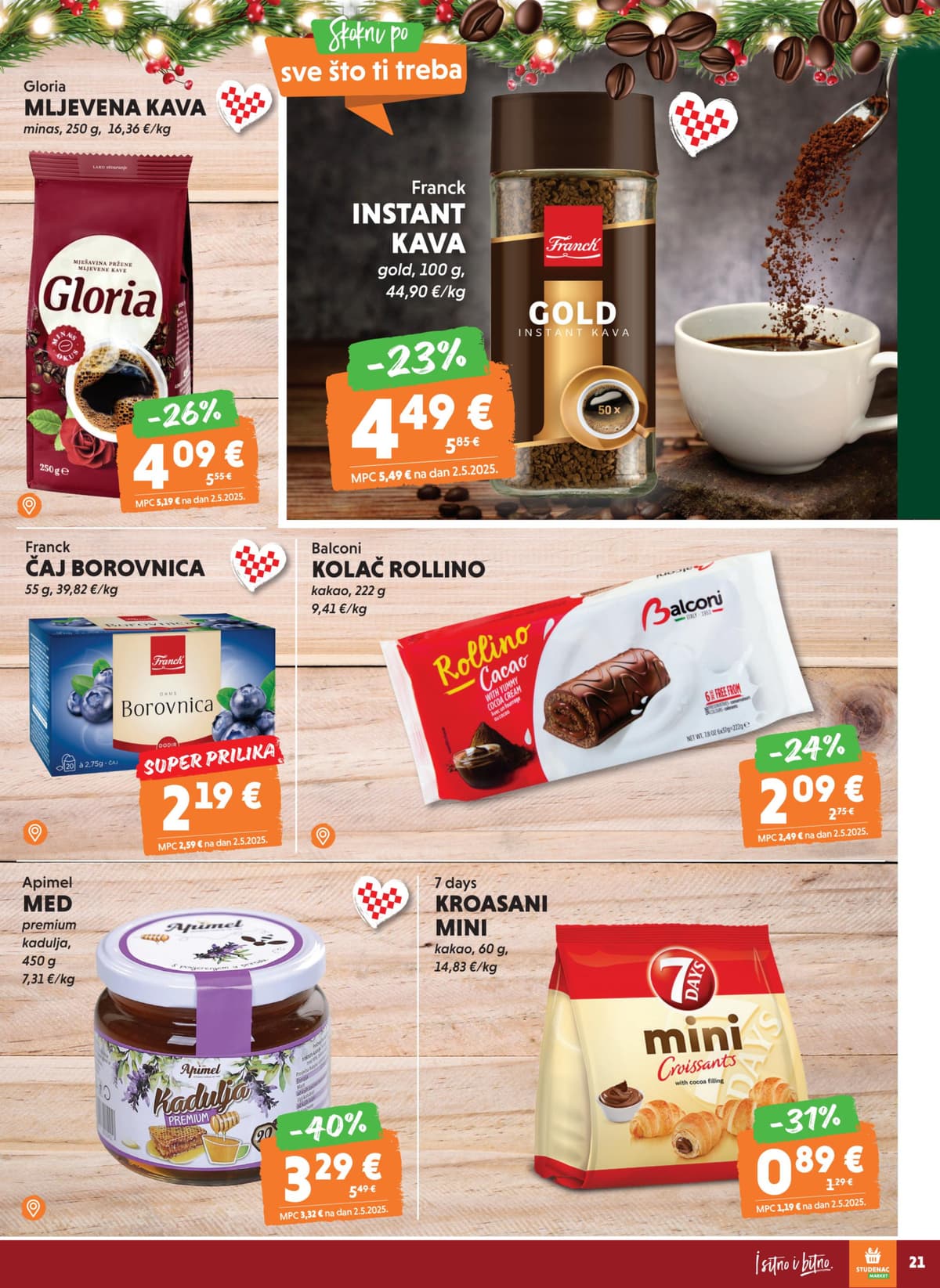 Stranica 21. Studenac kataloga - Akcijska ponuda od 27.02.2026.