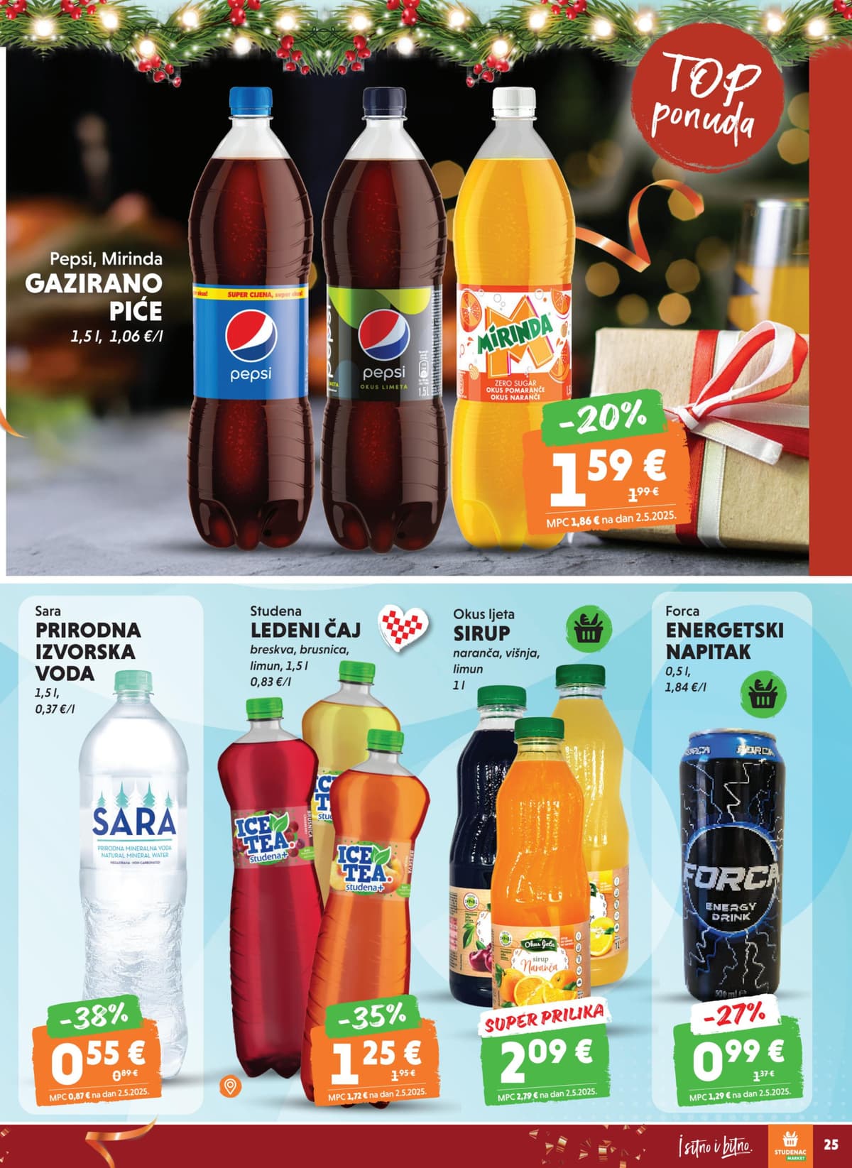 Stranica 25. Studenac kataloga - Akcijska ponuda od 27.02.2026.