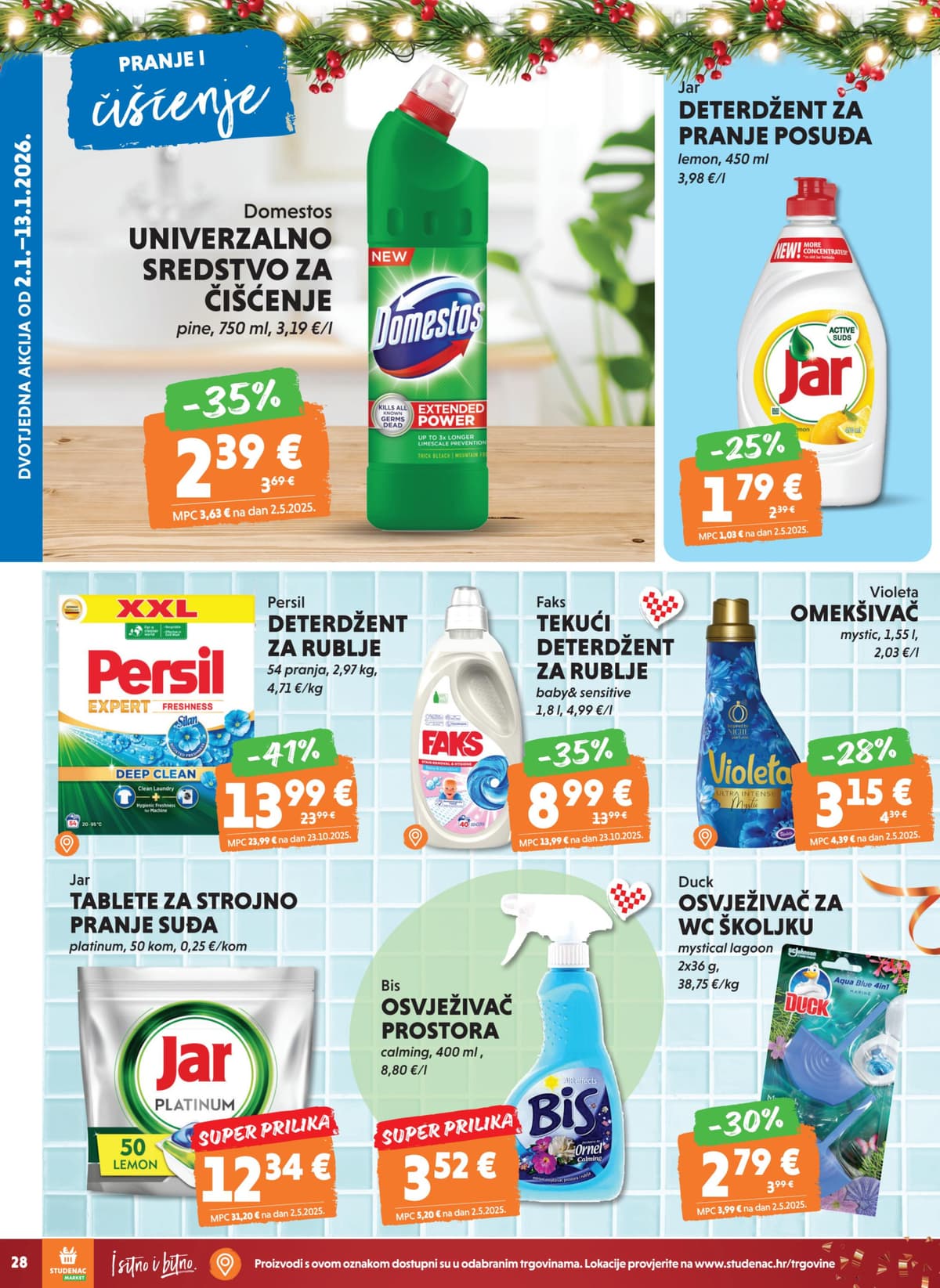 Stranica 28. Studenac kataloga - Akcijska ponuda