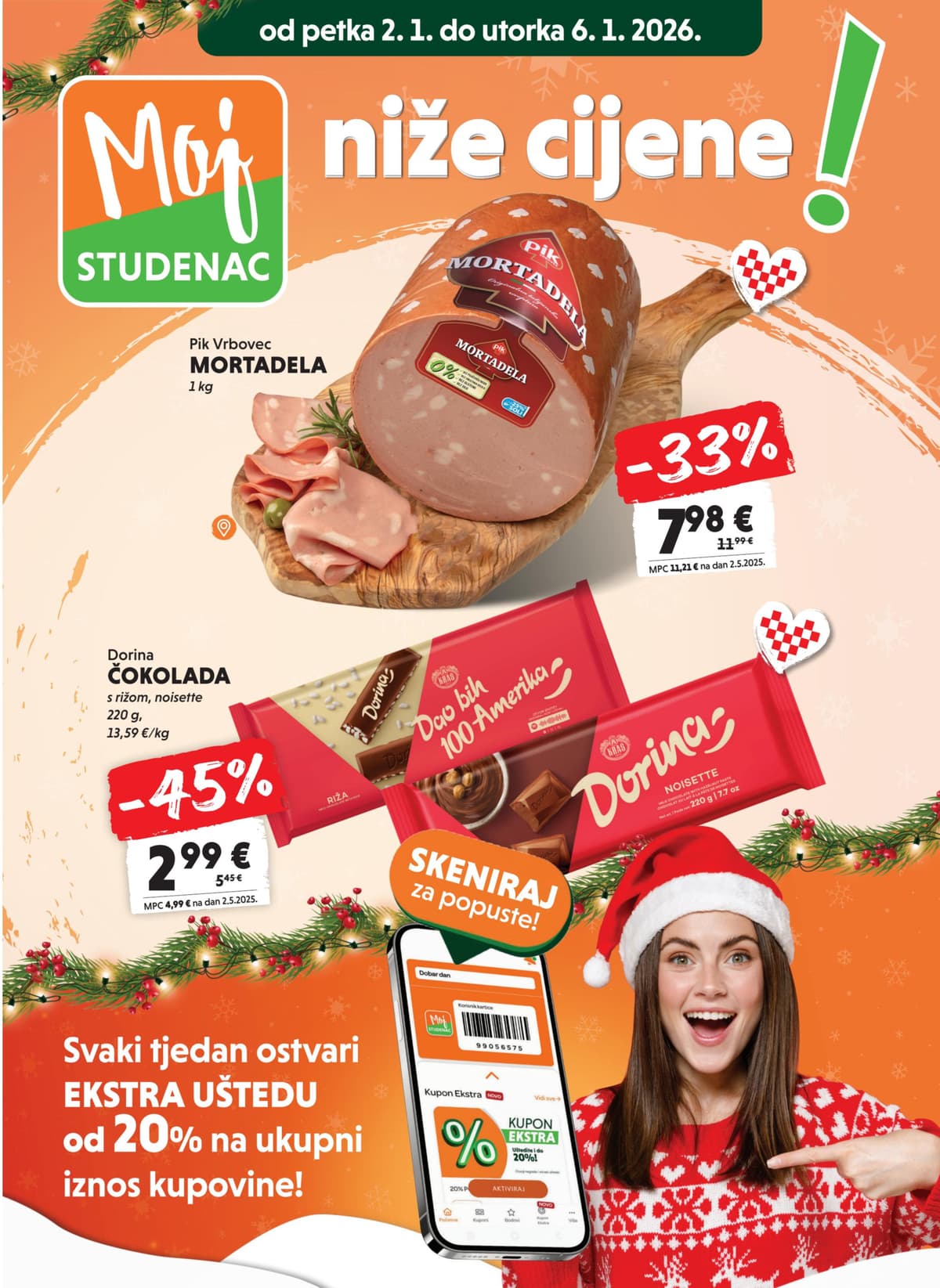 Stranica 3. Studenac kataloga - Akcijska ponuda od 27.02.2026.