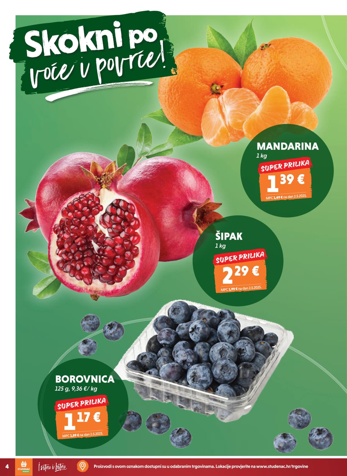 Stranica 4. Studenac kataloga - Akcijska ponuda od 27.02.2026.