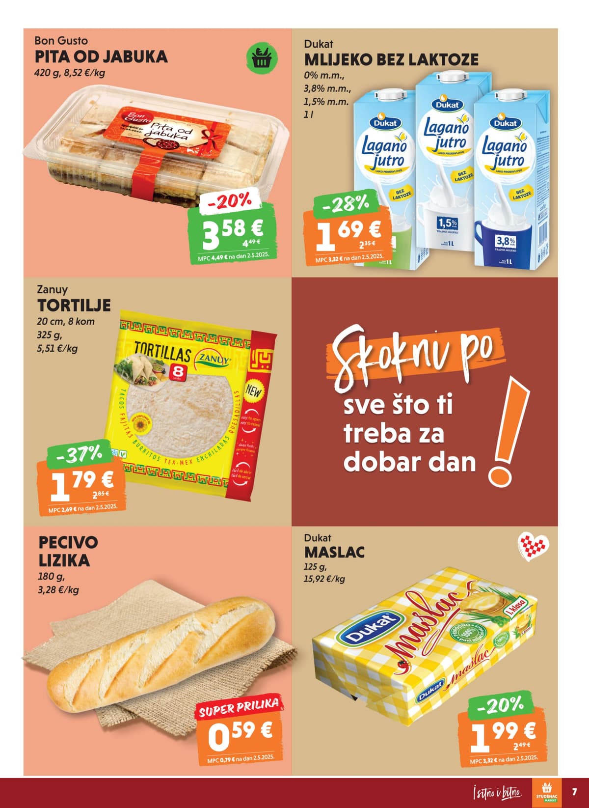 Stranica 7. Studenac kataloga - Akcijska ponuda od 27.02.2026.