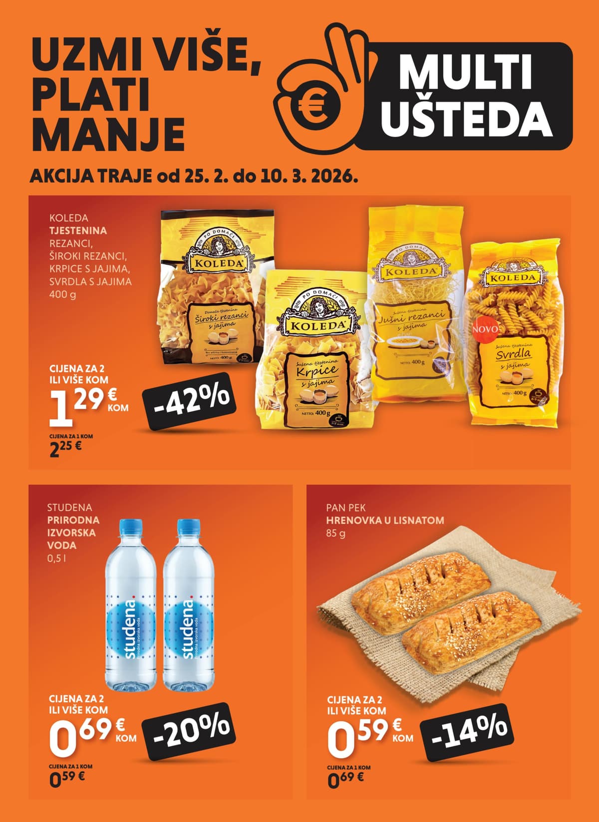 Stranica 1. Studenac kataloga - Multi Ušteda