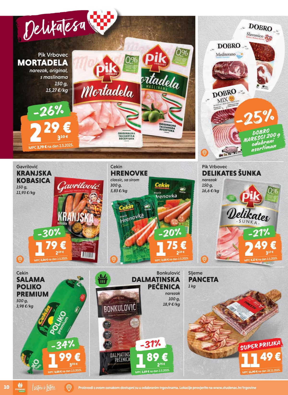 Stranica 10. Studenac kataloga - Tjedna Akcija od 27.02.2026.