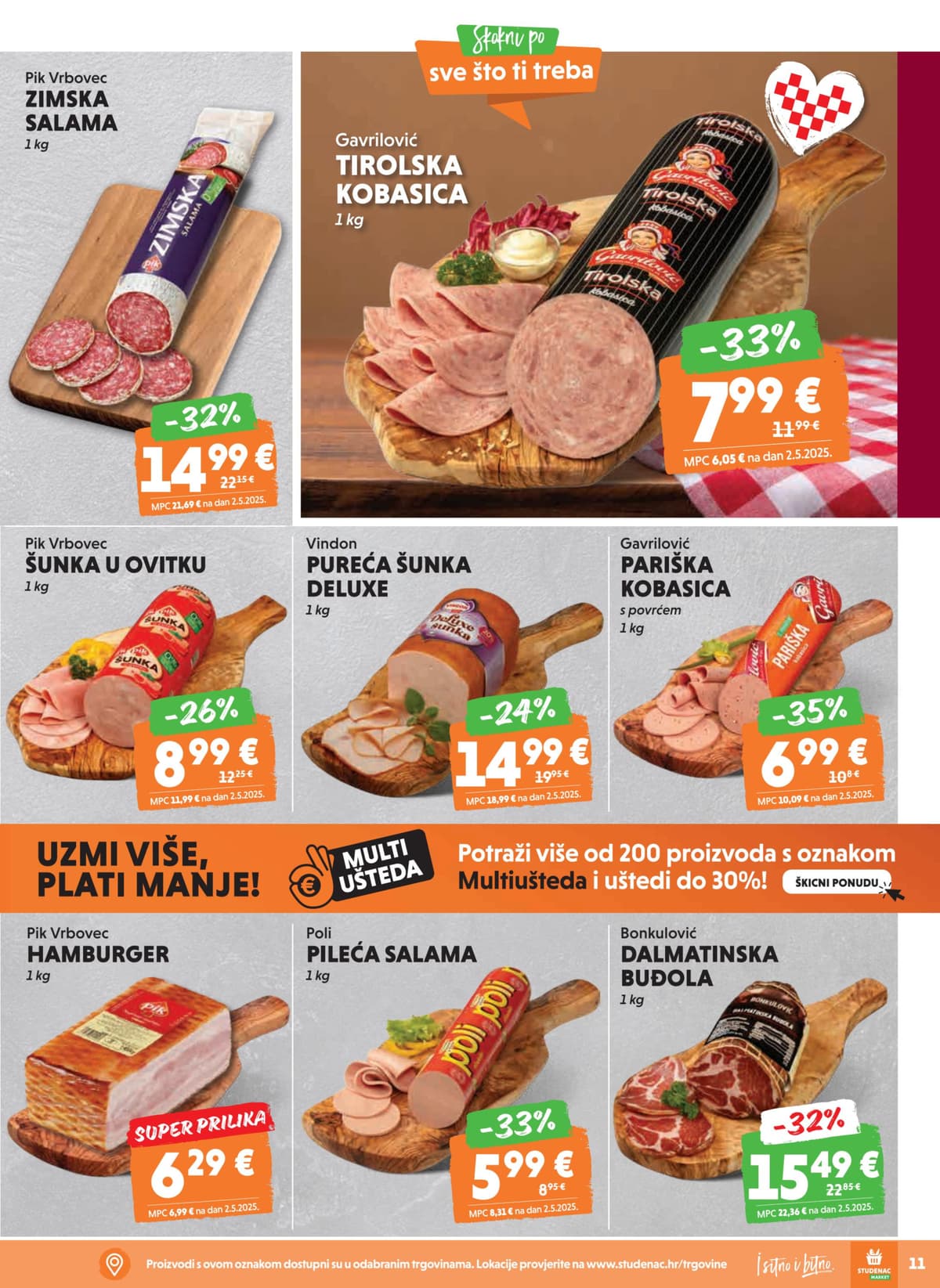 Stranica 11. Studenac kataloga - Tjedna Akcija