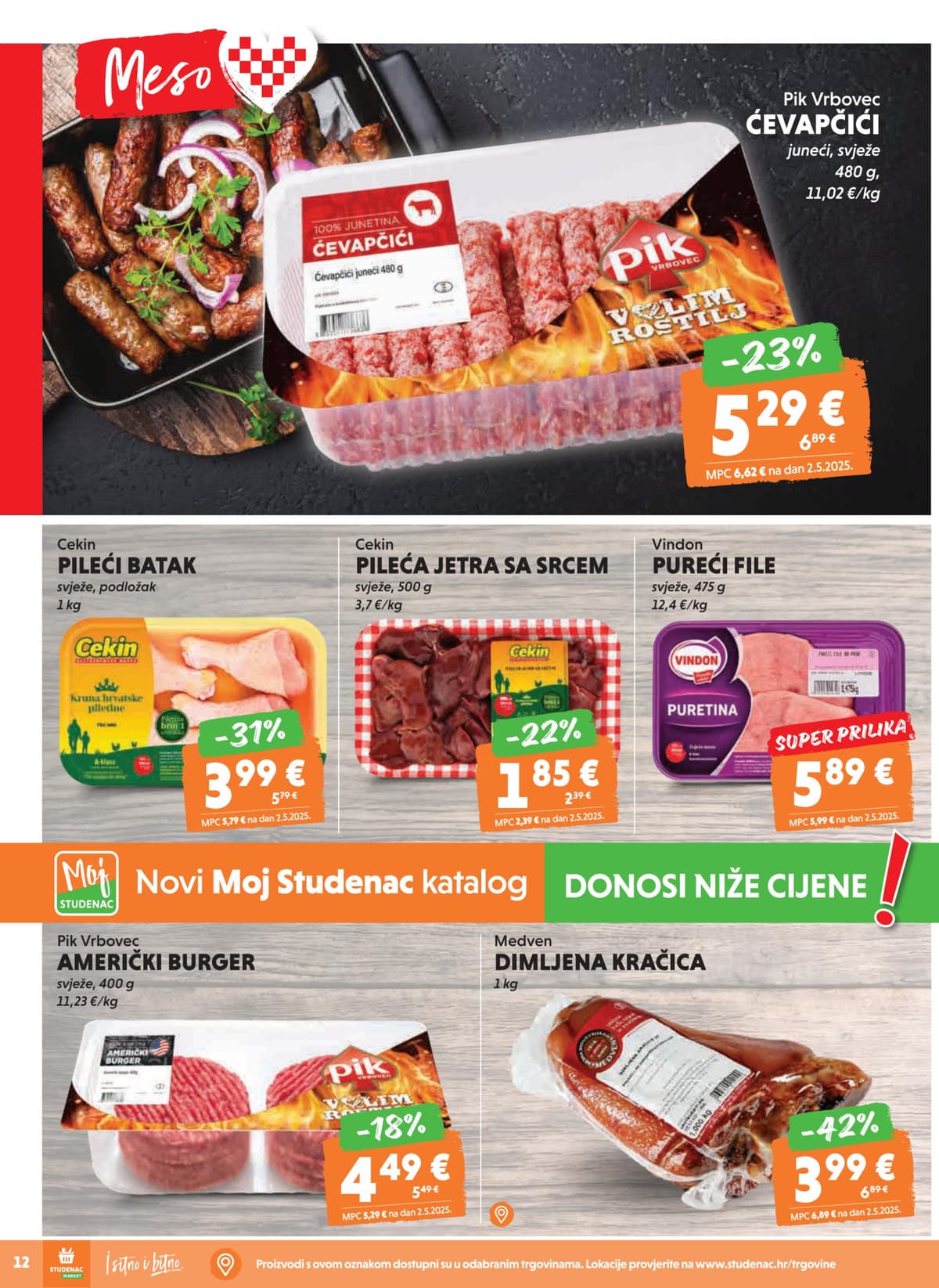 Stranica 12. Studenac kataloga - Tjedna Akcija