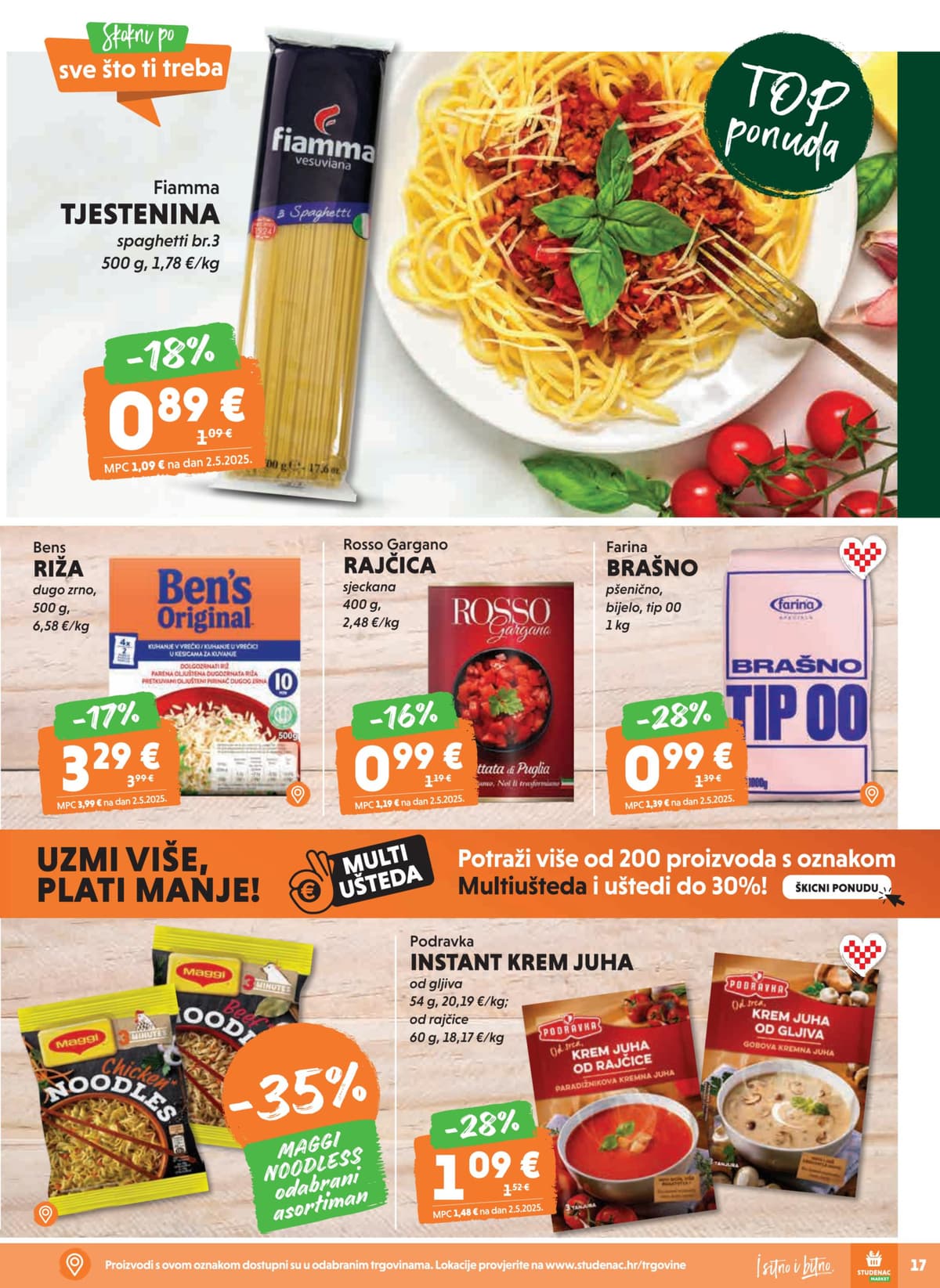 Stranica 17. Studenac kataloga - Tjedna Akcija