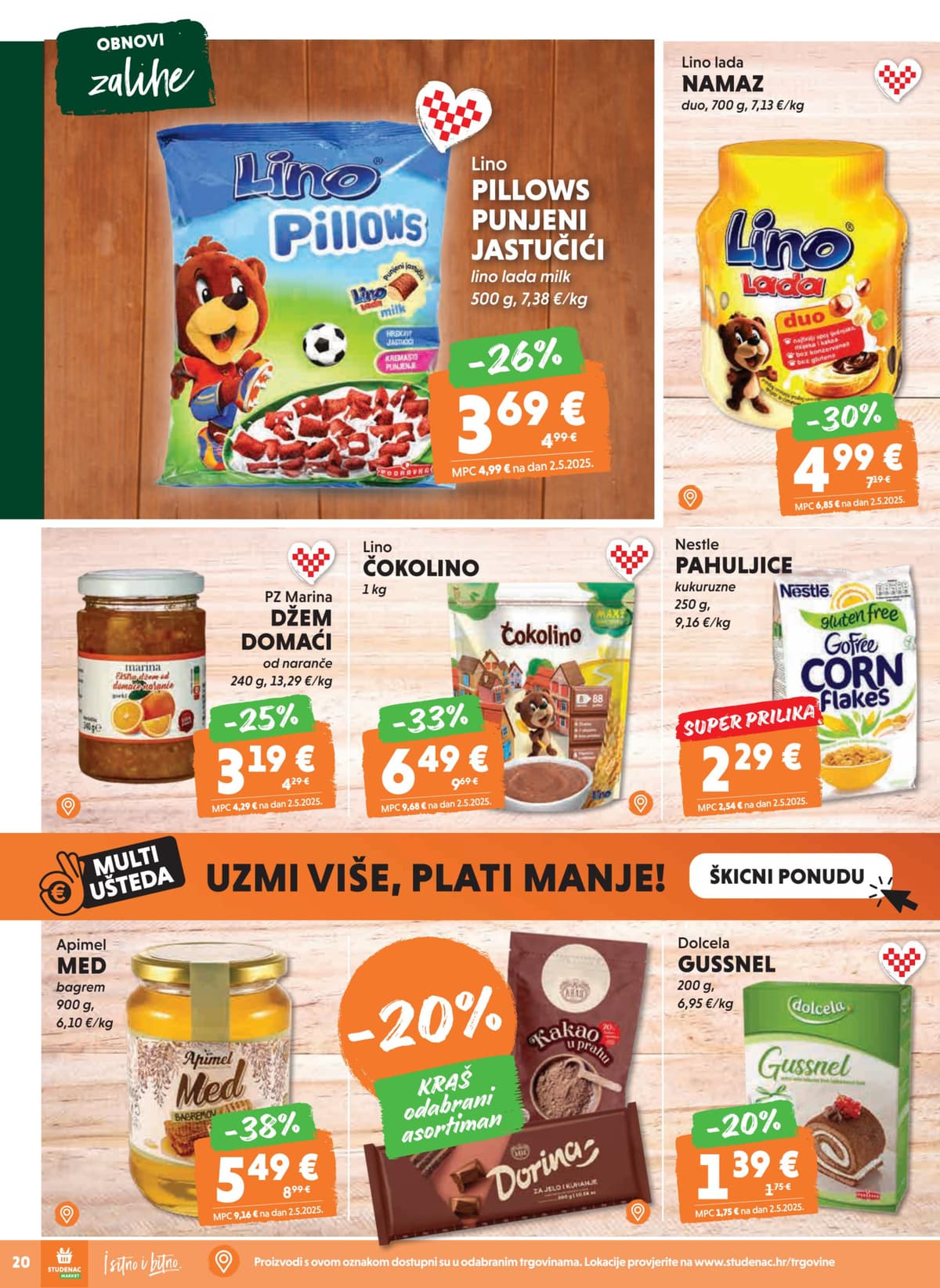 Stranica 20. Studenac kataloga - Tjedna Akcija
