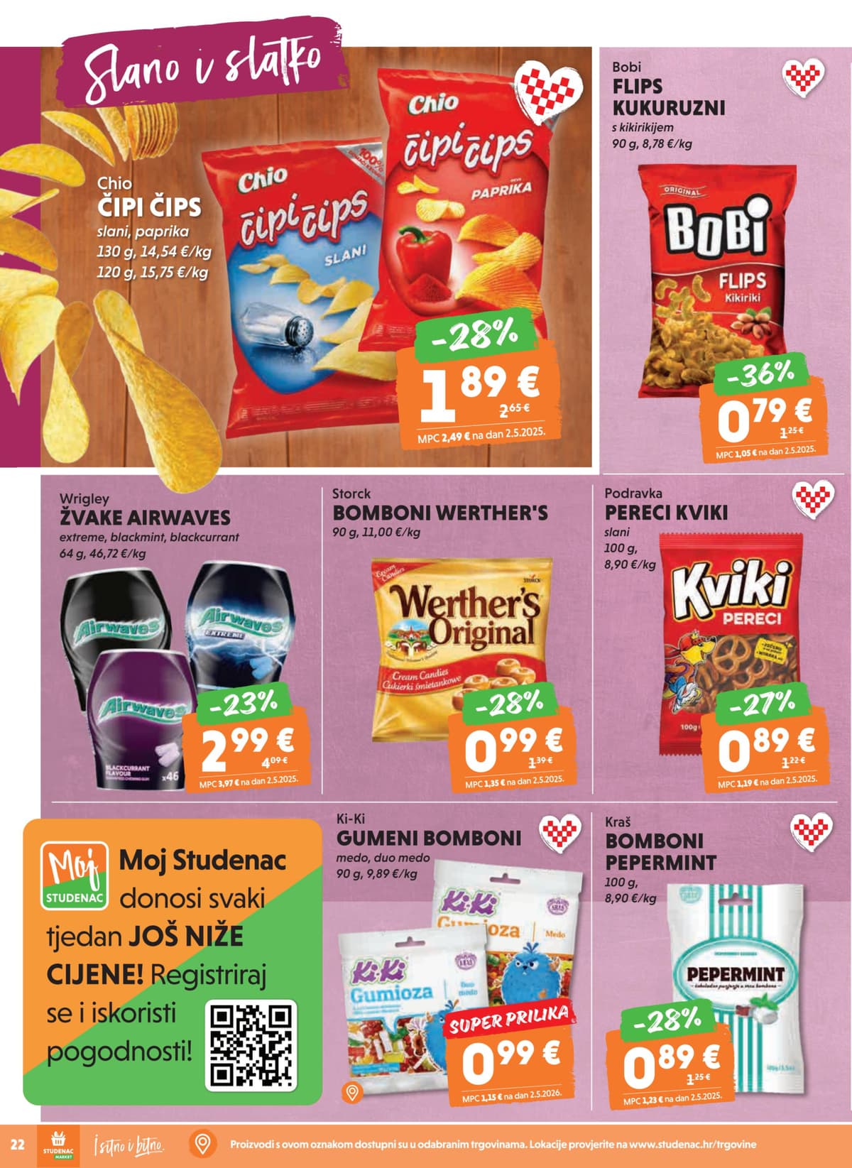 Stranica 22. Studenac kataloga - Tjedna Akcija