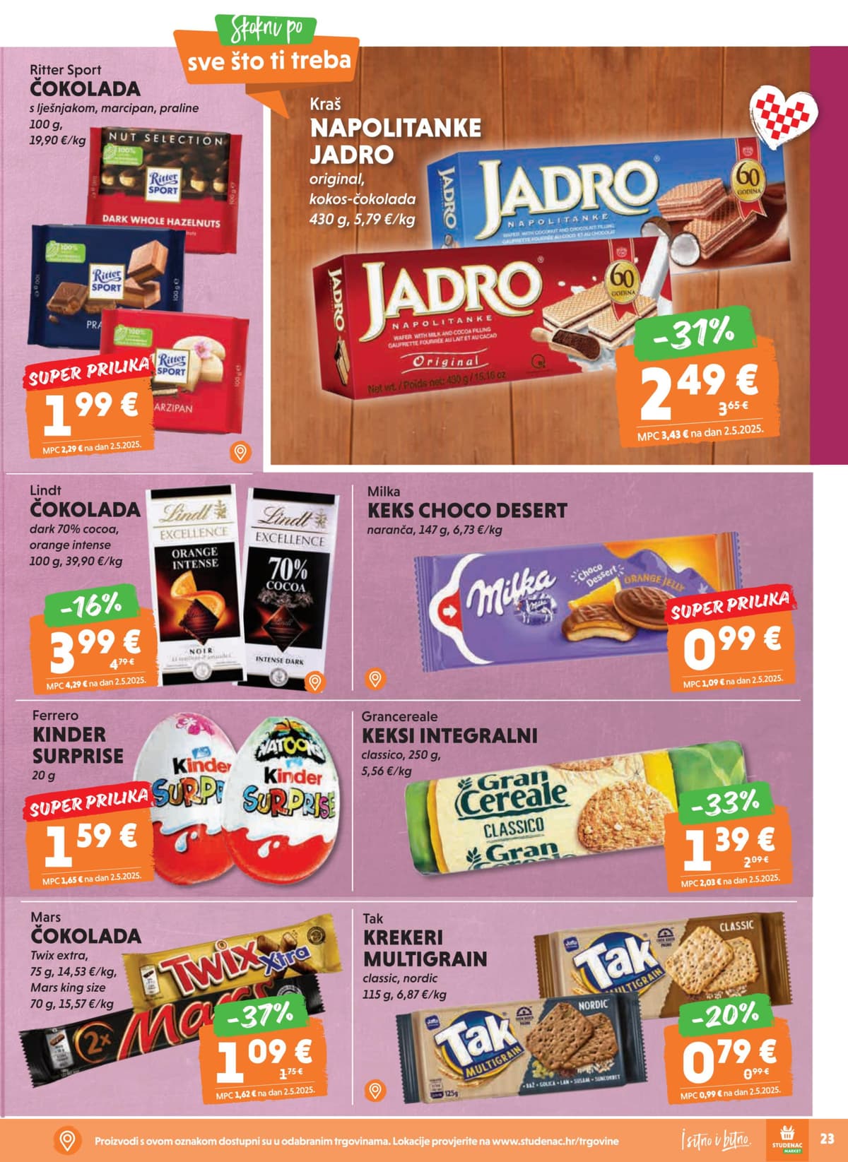 Stranica 23. Studenac kataloga - Tjedna Akcija