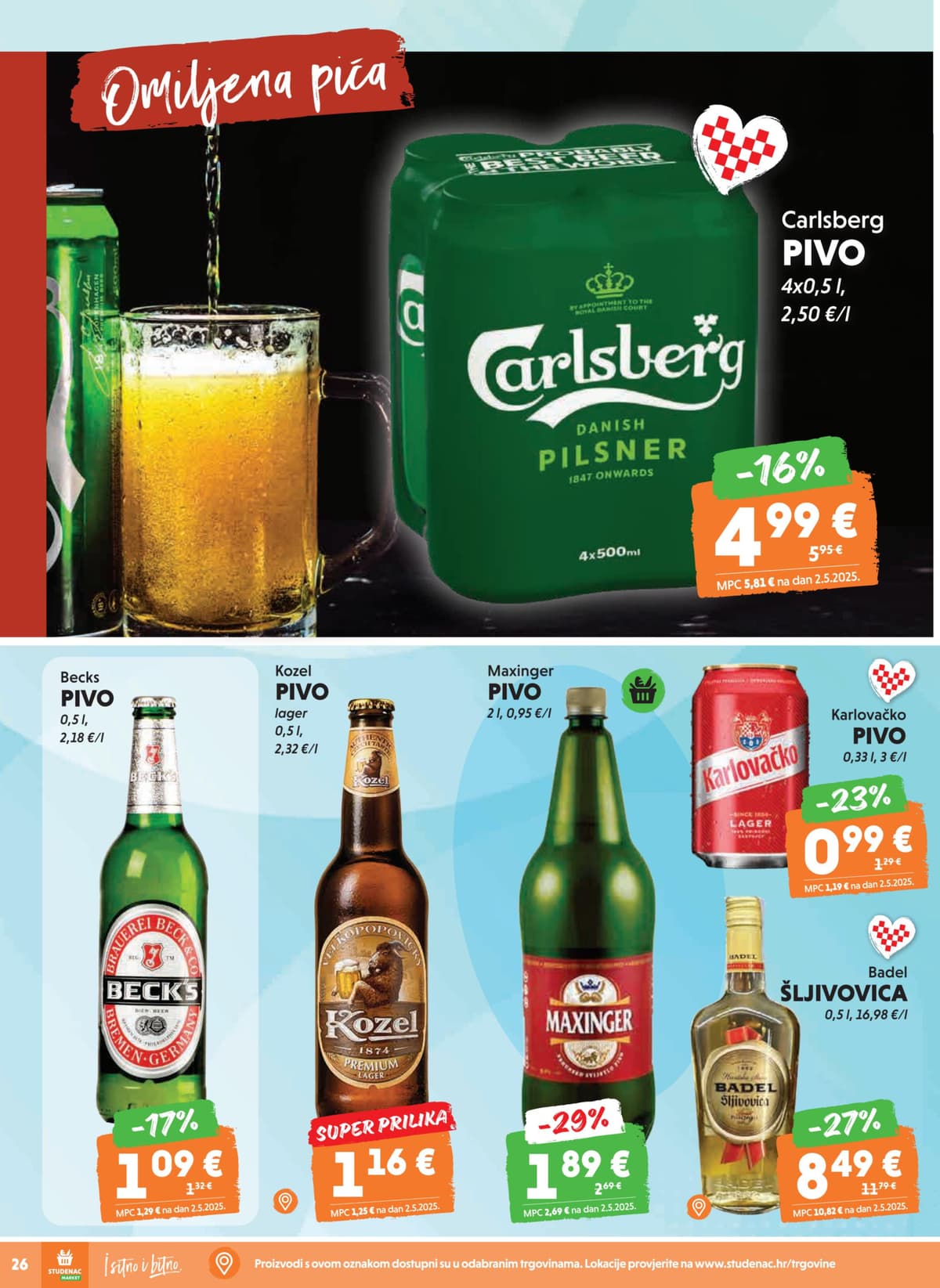 Stranica 26. Studenac kataloga - Tjedna Akcija od 27.02.2026.