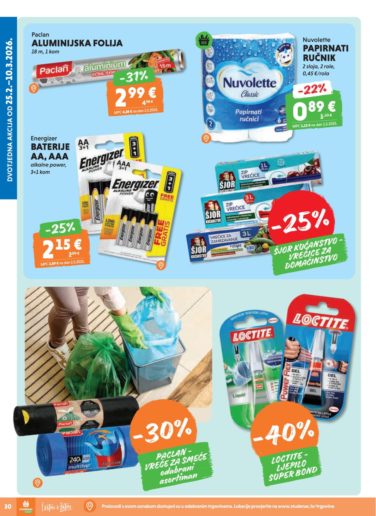 Stranica 30. Studenac kataloga - Tjedna Akcija