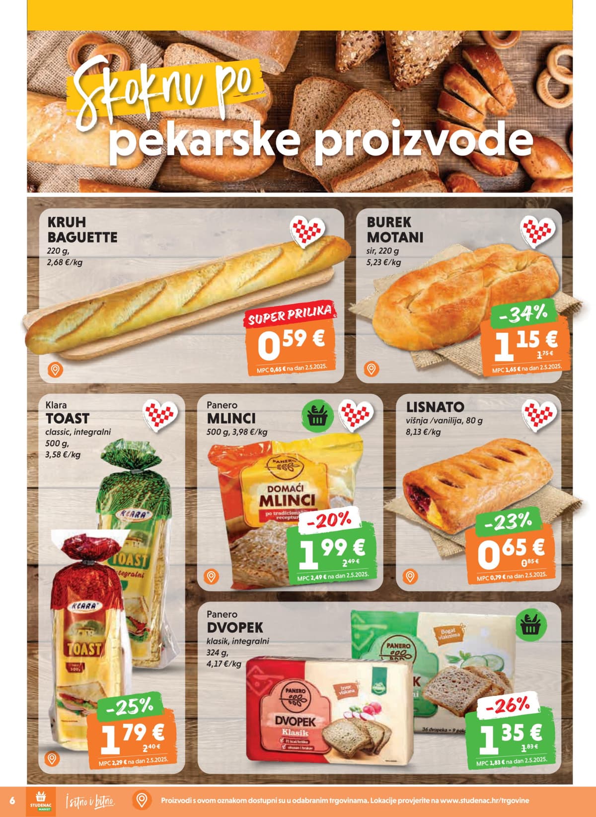 Stranica 6. Studenac kataloga - Tjedna Akcija od 27.02.2026.