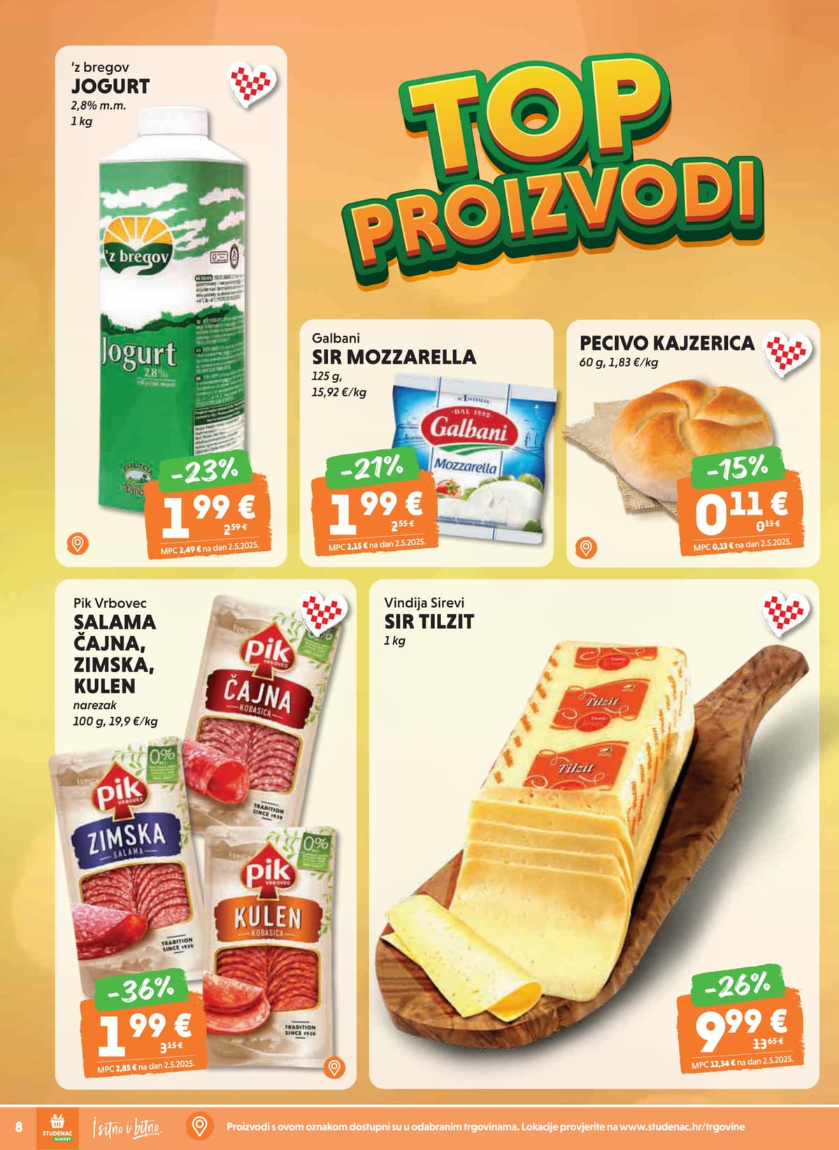 Stranica 8. Studenac kataloga - Tjedna Akcija