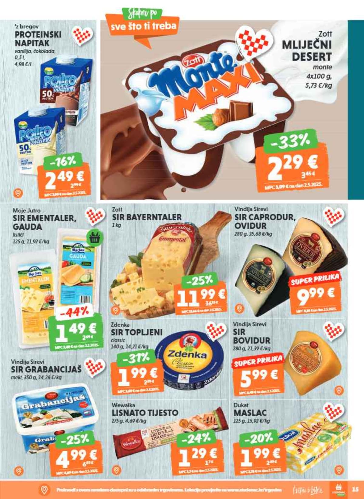 Stranica 15. Studenac kataloga - Tjedna Akcija od 15.03.2026.