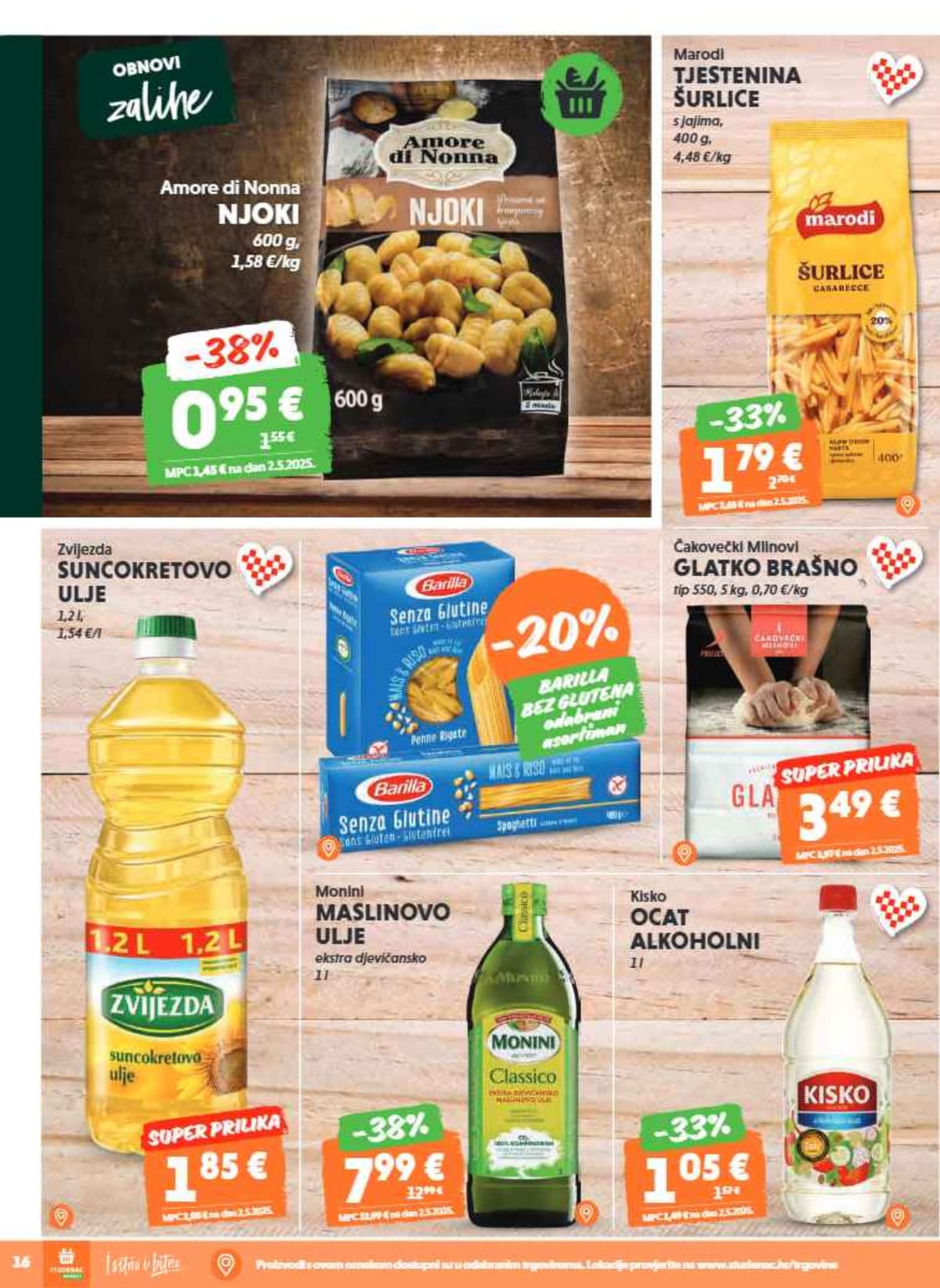 Stranica 16. Studenac kataloga - Tjedna Akcija od 15.03.2026.
