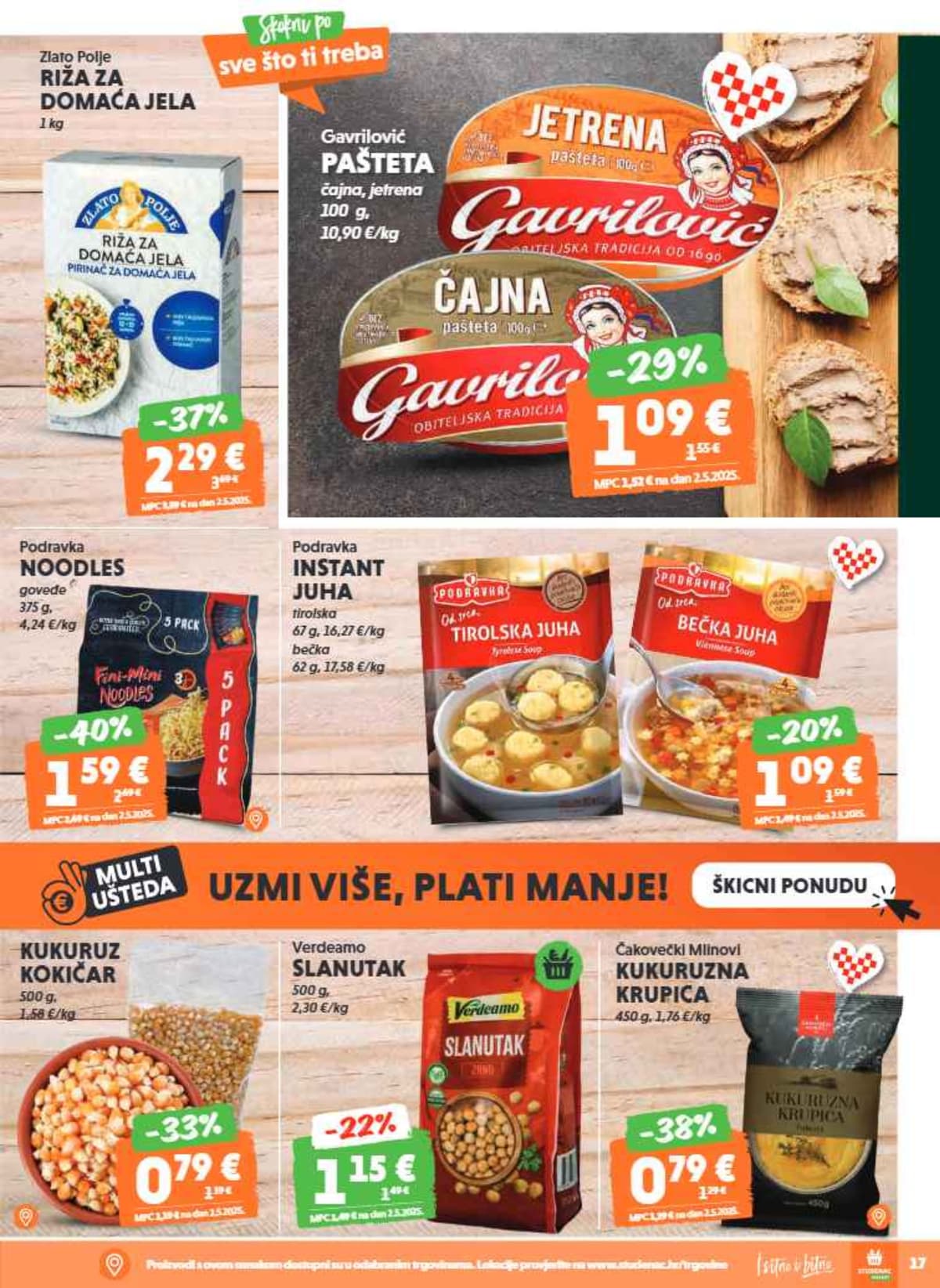 Stranica 17. Studenac kataloga - Tjedna Akcija od 15.03.2026.