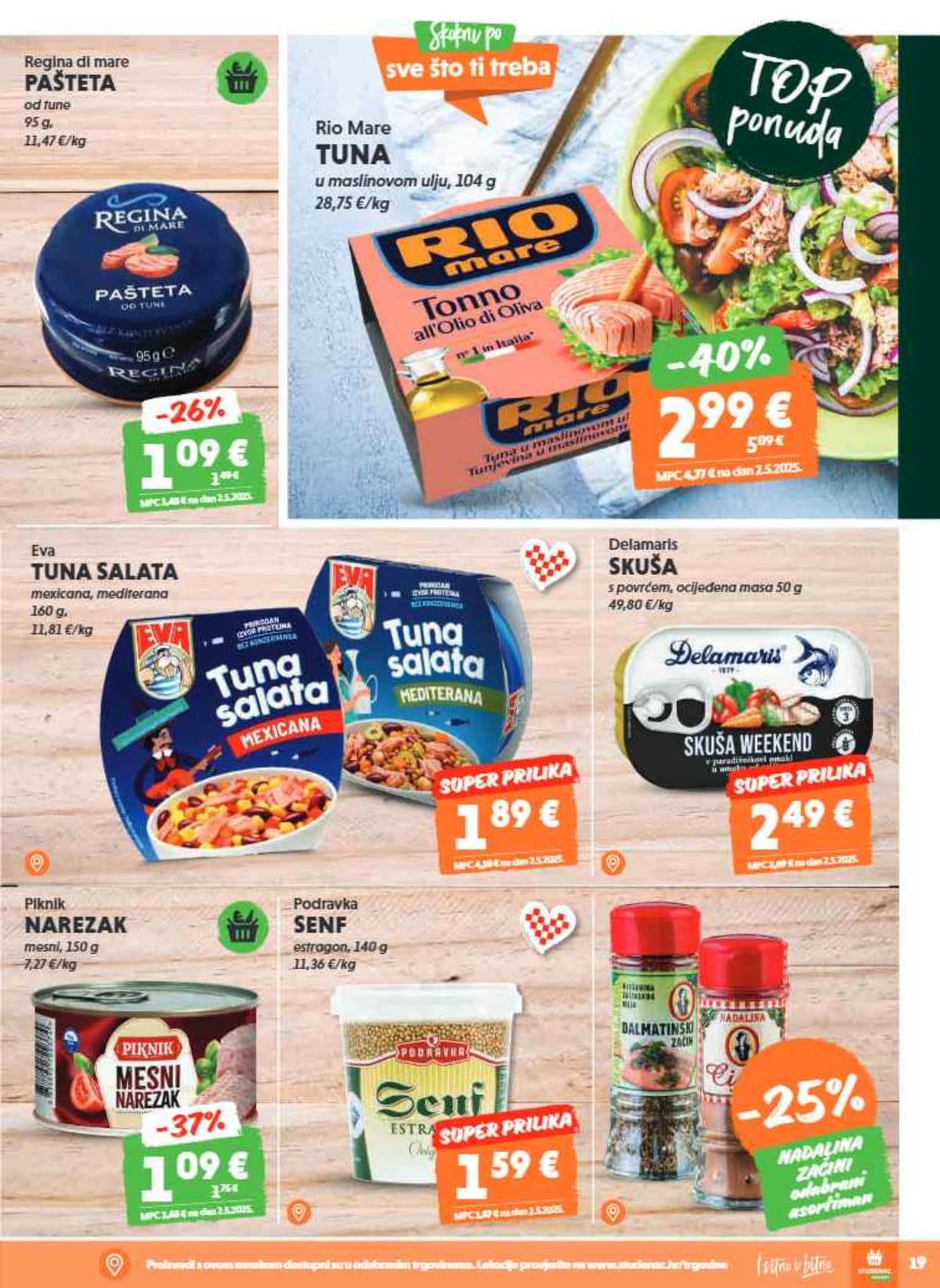 Stranica 19. Studenac kataloga - Tjedna Akcija od 15.03.2026.