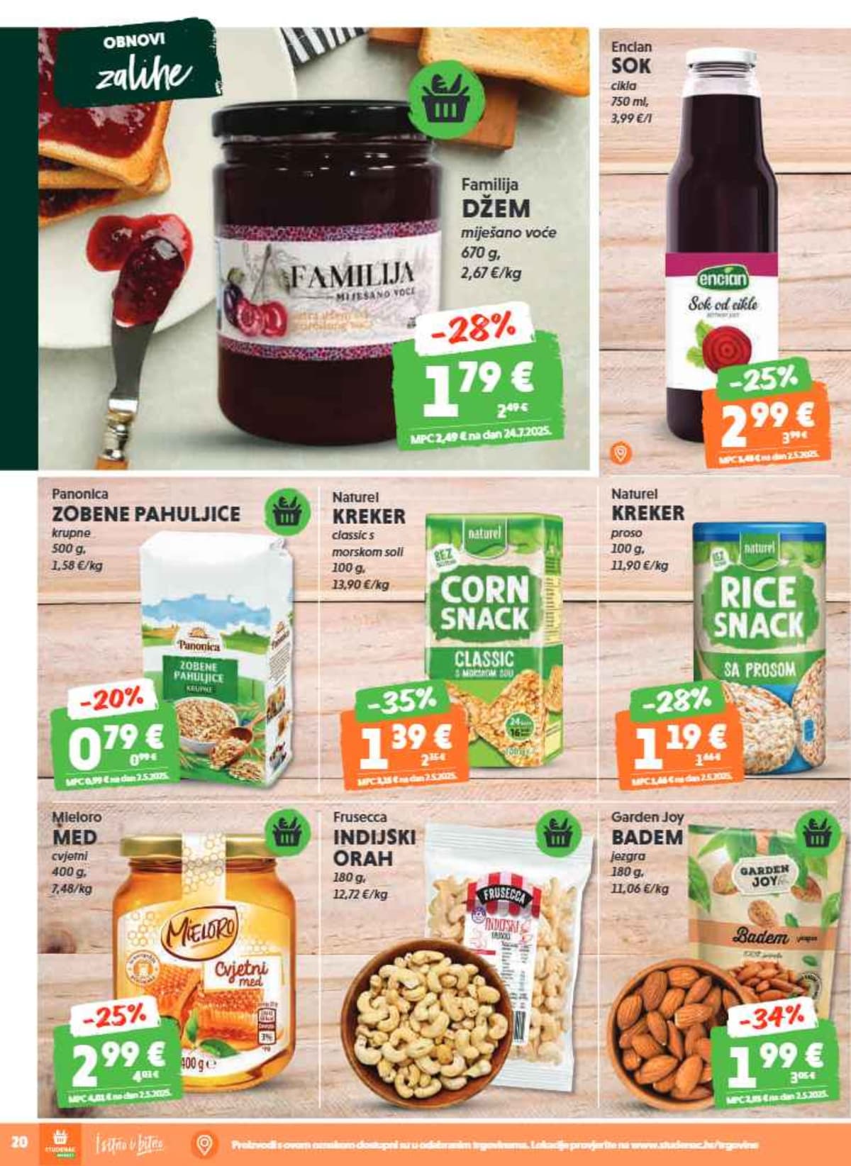 Stranica 20. Studenac kataloga - Tjedna Akcija od 15.03.2026.