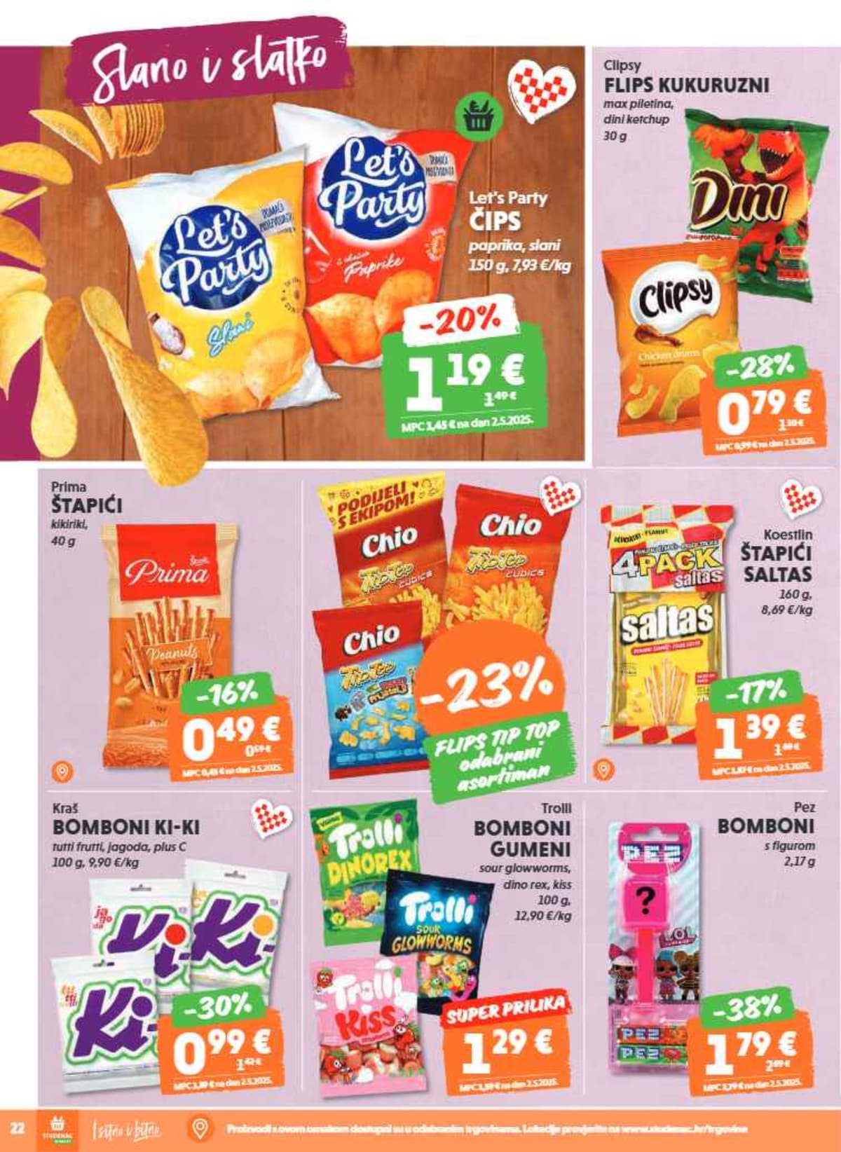 Stranica 22. Studenac kataloga - Tjedna Akcija od 15.03.2026.