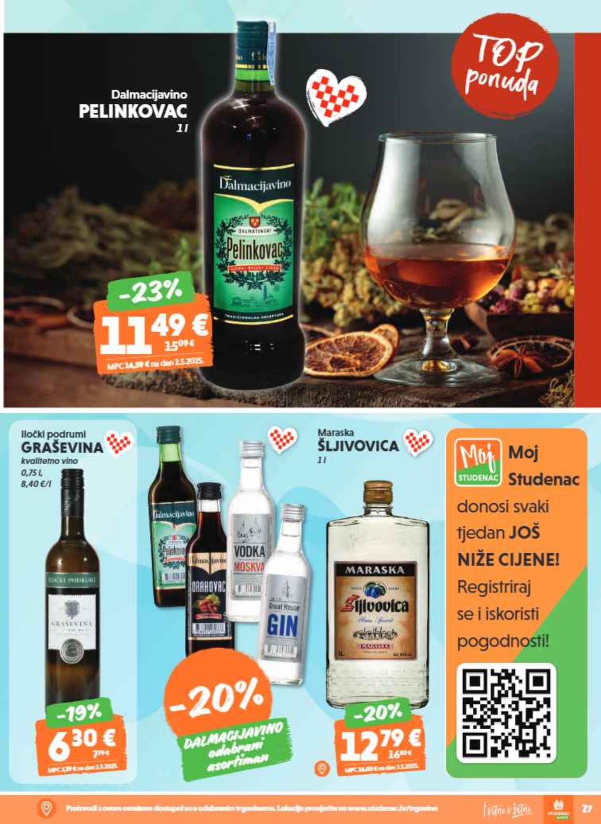 Stranica 27. Studenac kataloga - Tjedna Akcija od 15.03.2026.