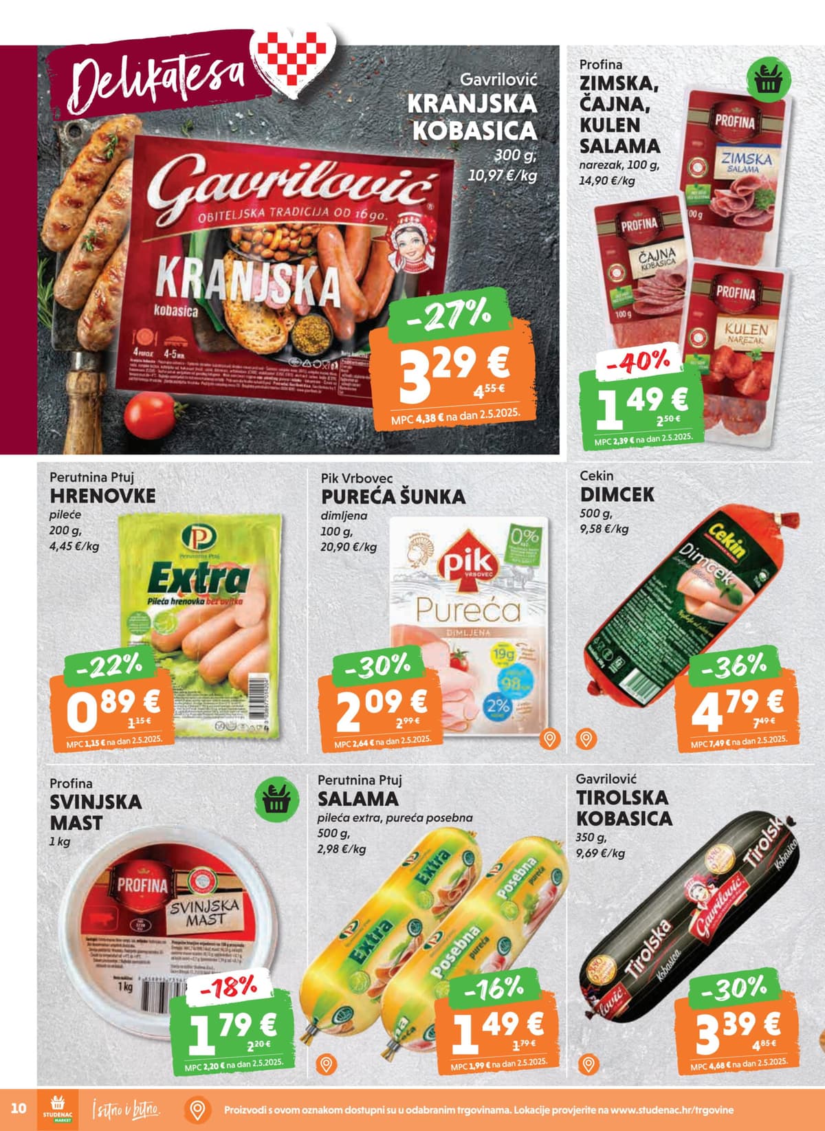Stranica 10. Studenac kataloga - Tjedna Akcija od 15.03.2026.