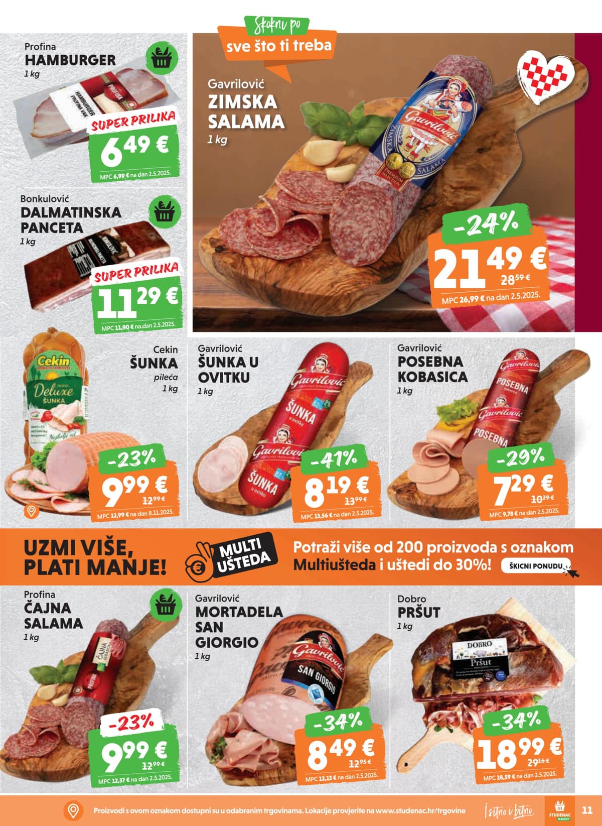 Stranica 11. Studenac kataloga - Tjedna Akcija od 15.03.2026.