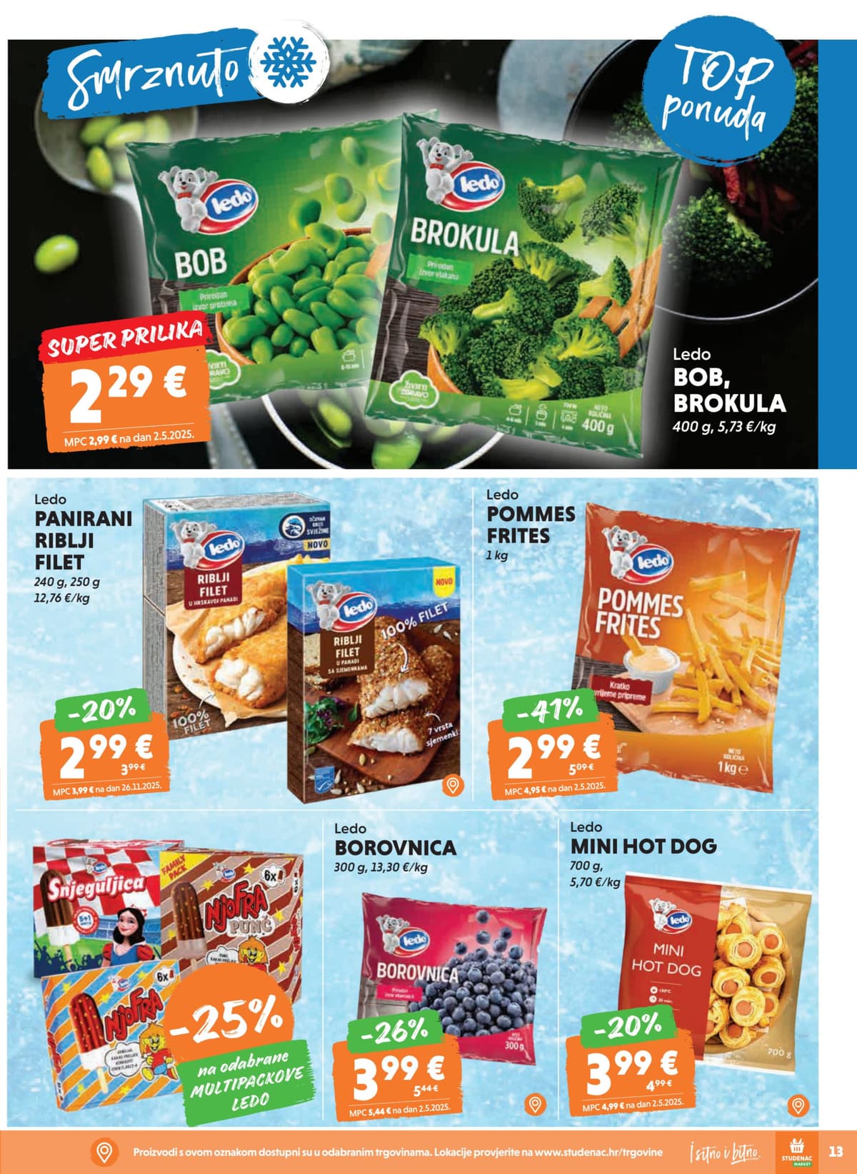 Stranica 13. Studenac kataloga - Tjedna Akcija