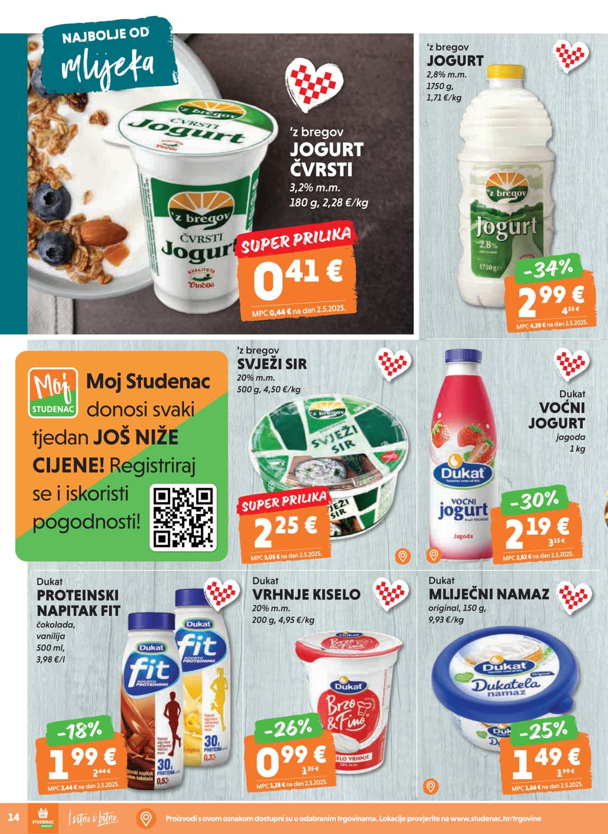 Stranica 14. Studenac kataloga - Tjedna Akcija od 15.03.2026.