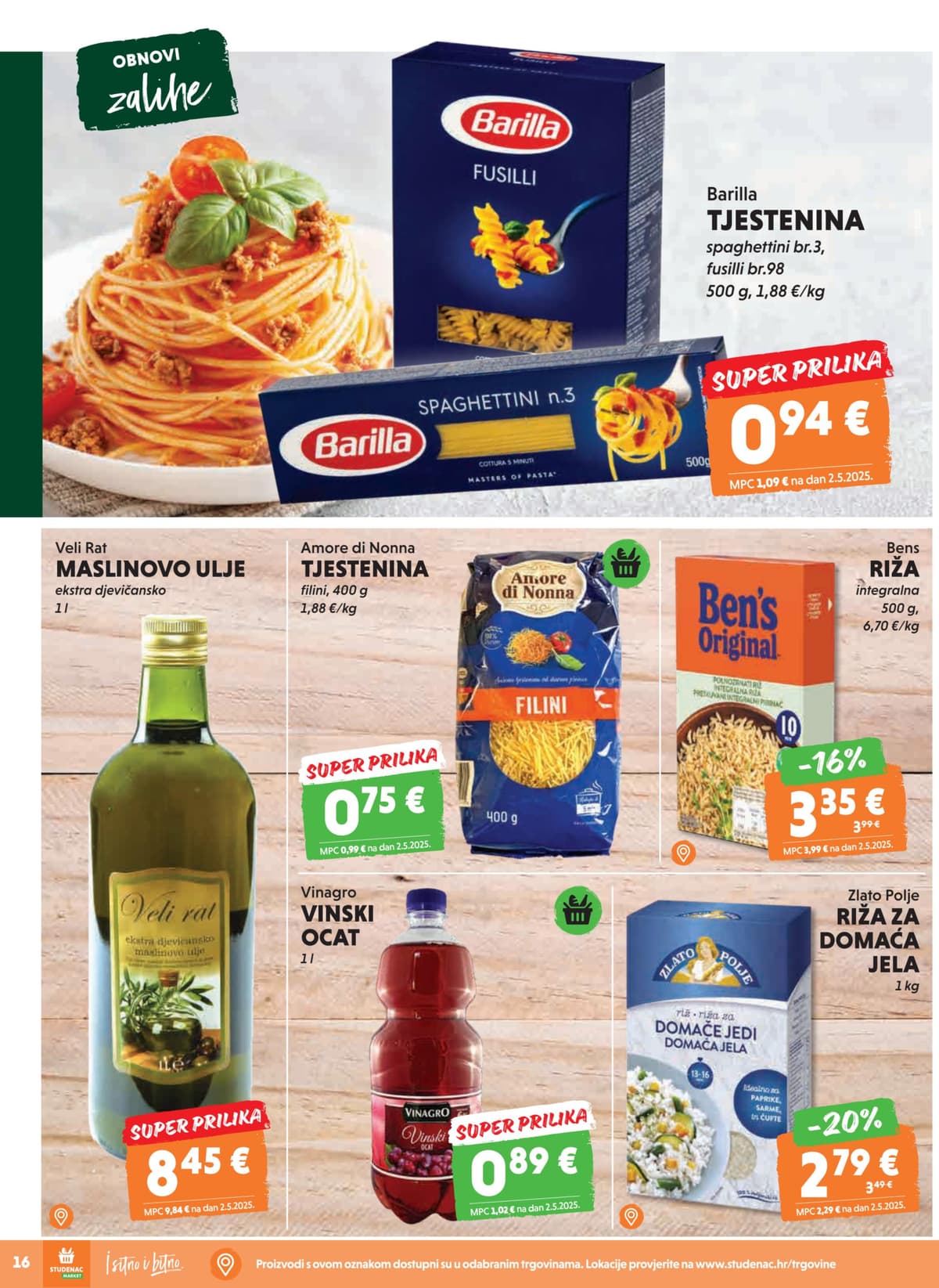 Stranica 16. Studenac kataloga - Tjedna Akcija