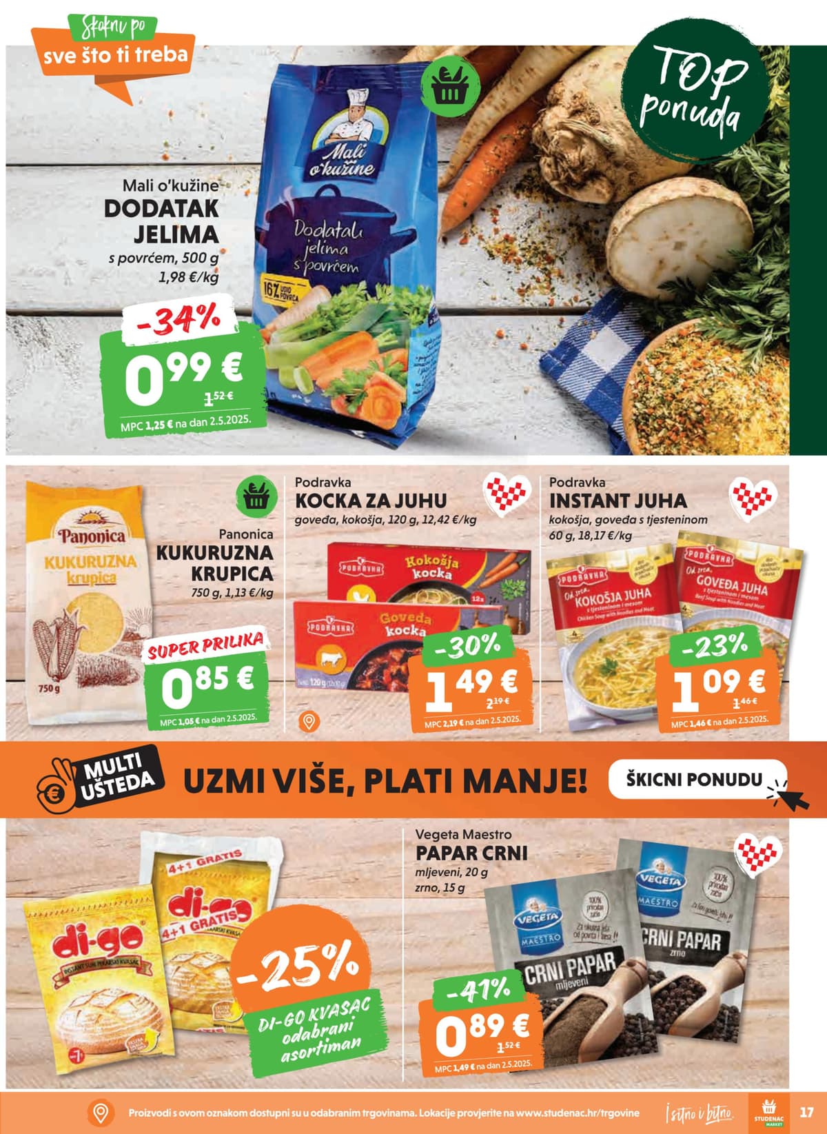 Stranica 17. Studenac kataloga - Tjedna Akcija od 15.03.2026.