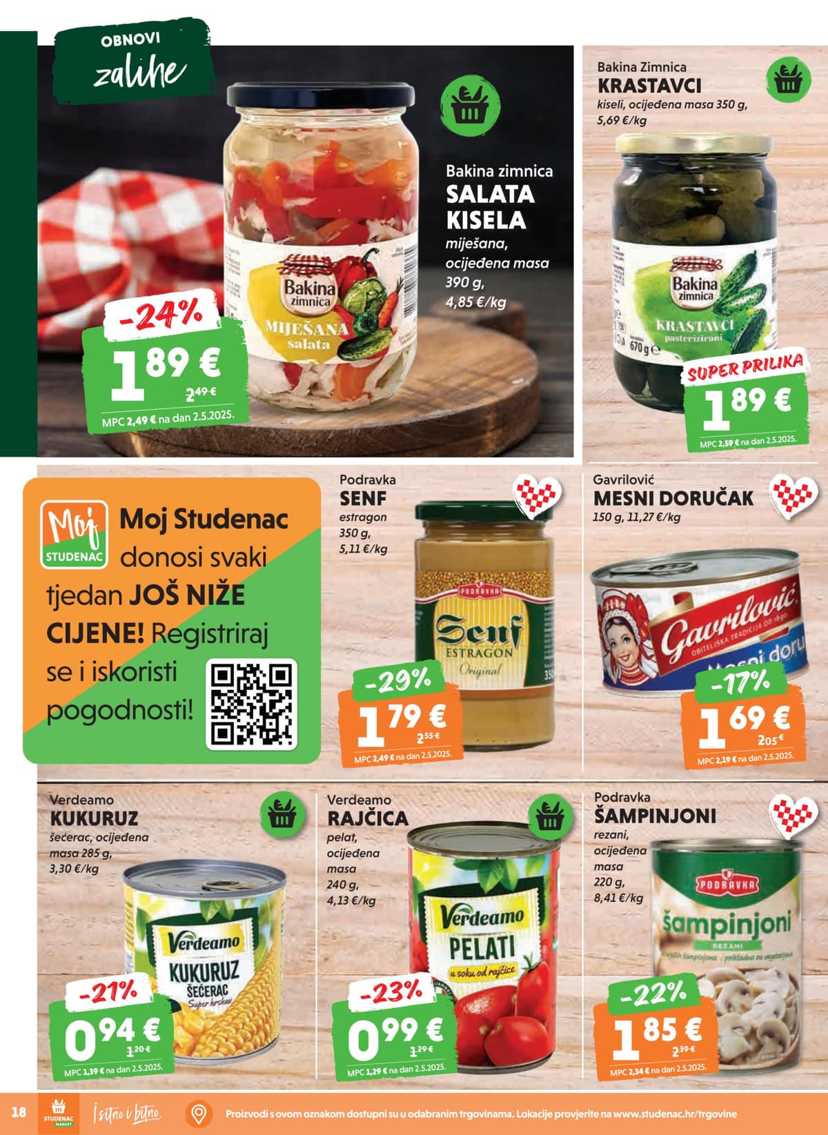 Stranica 18. Studenac kataloga - Tjedna Akcija od 15.03.2026.