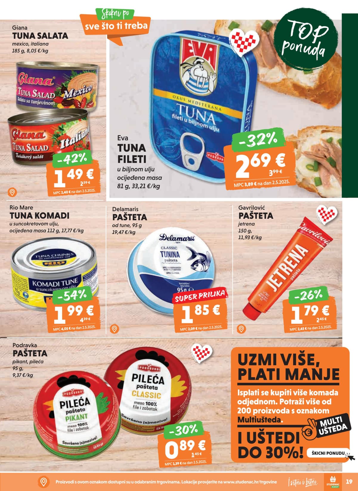 Stranica 19. Studenac kataloga - Tjedna Akcija od 15.03.2026.