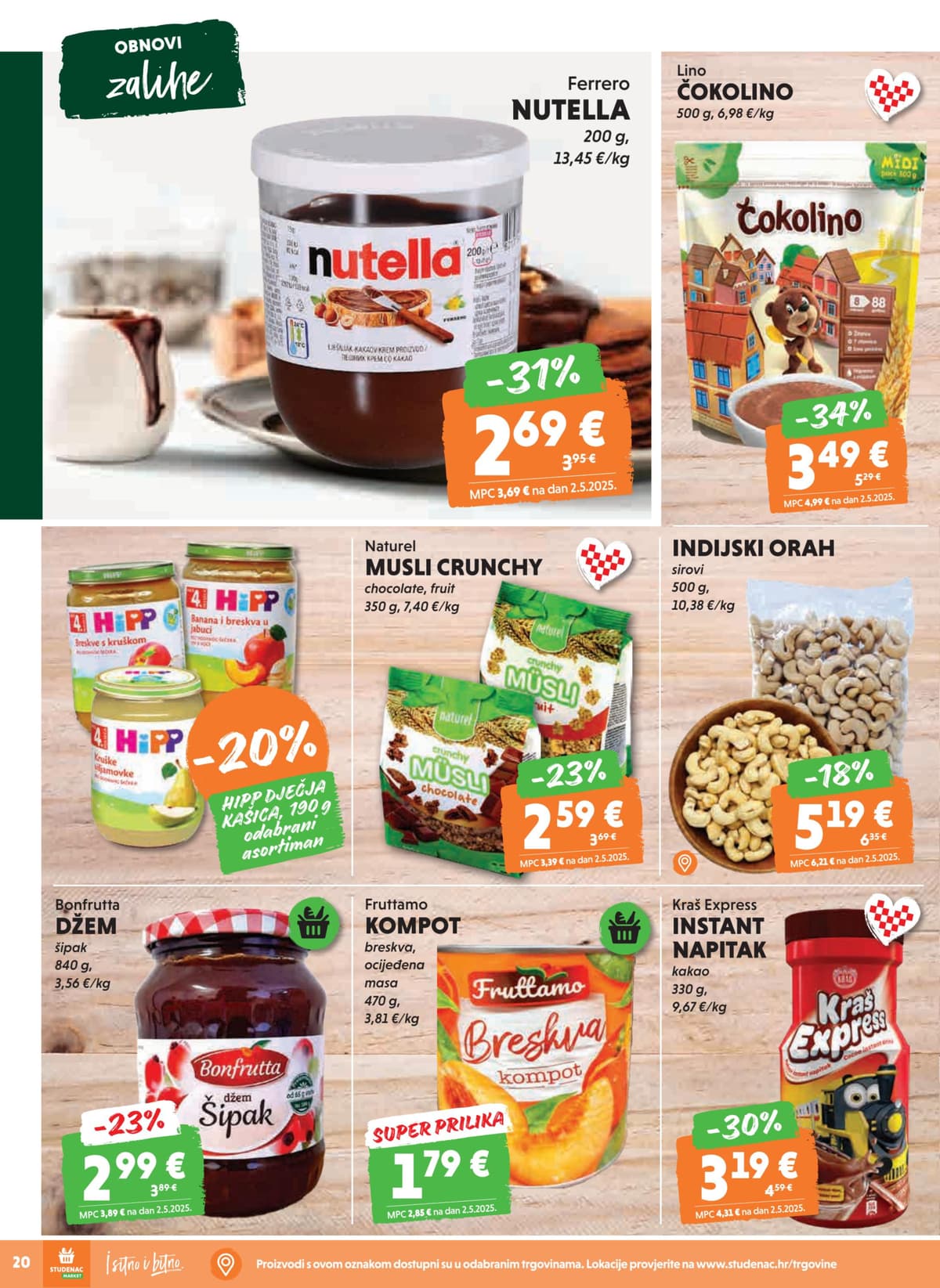 Stranica 20. Studenac kataloga - Tjedna Akcija od 15.03.2026.