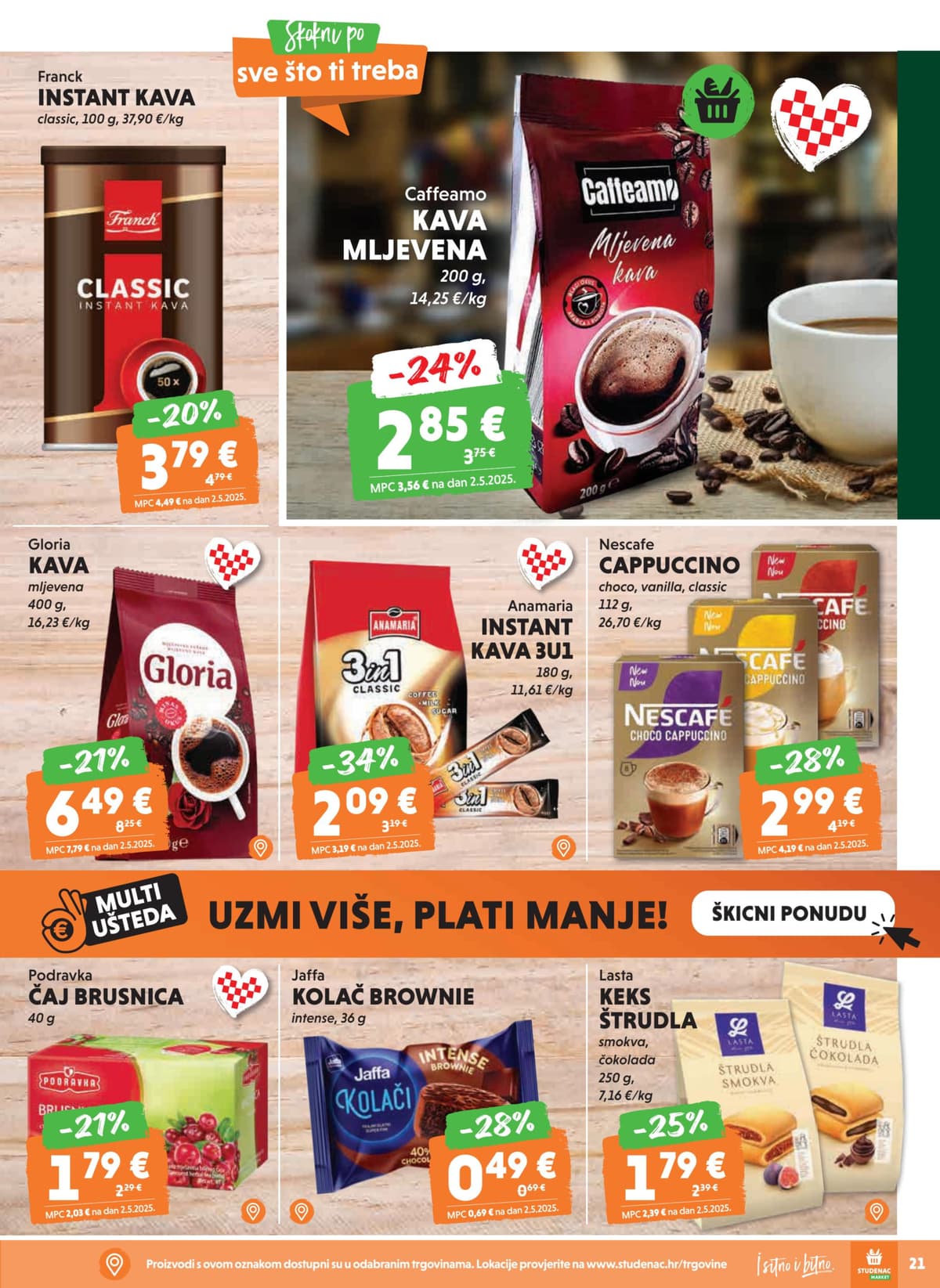 Stranica 21. Studenac kataloga - Tjedna Akcija od 15.03.2026.