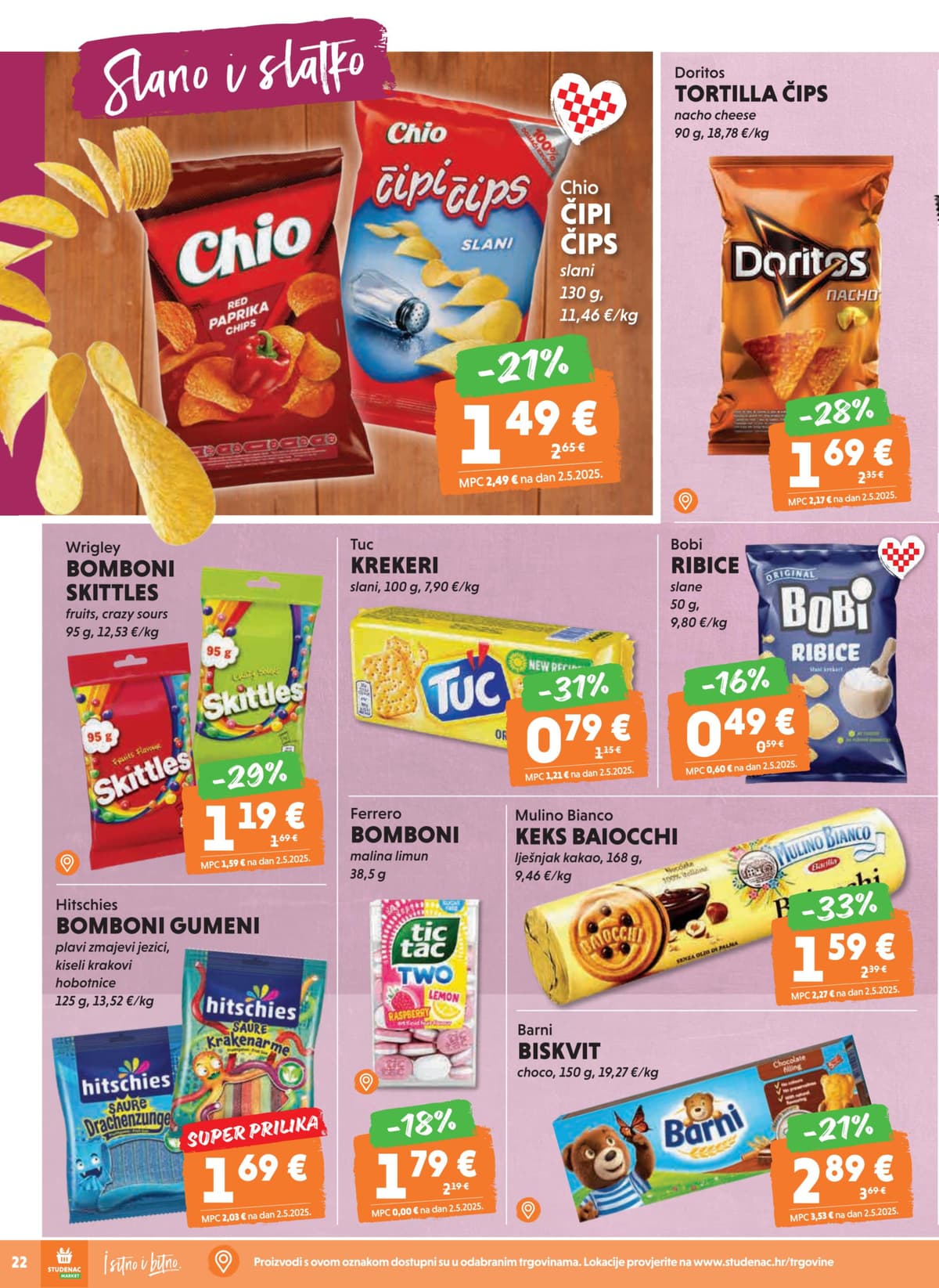 Stranica 22. Studenac kataloga - Tjedna Akcija od 15.03.2026.