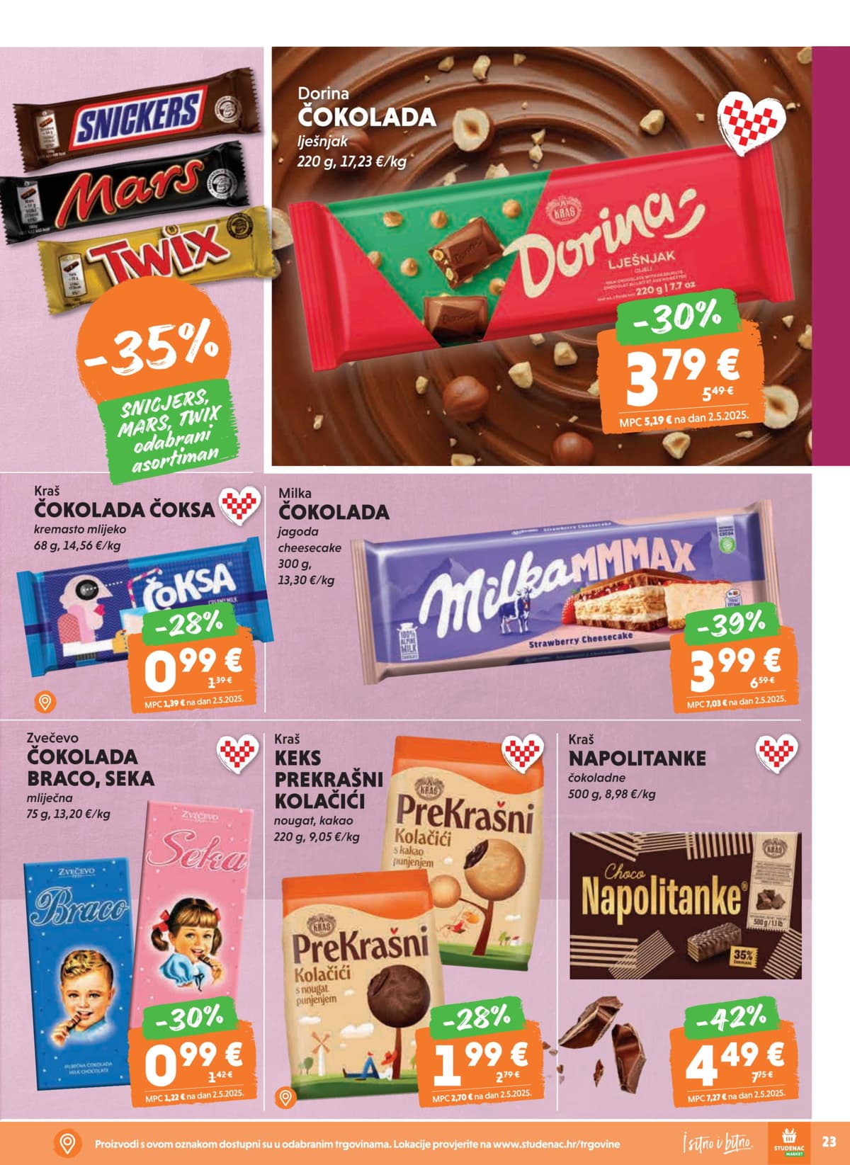 Stranica 23. Studenac kataloga - Tjedna Akcija od 15.03.2026.